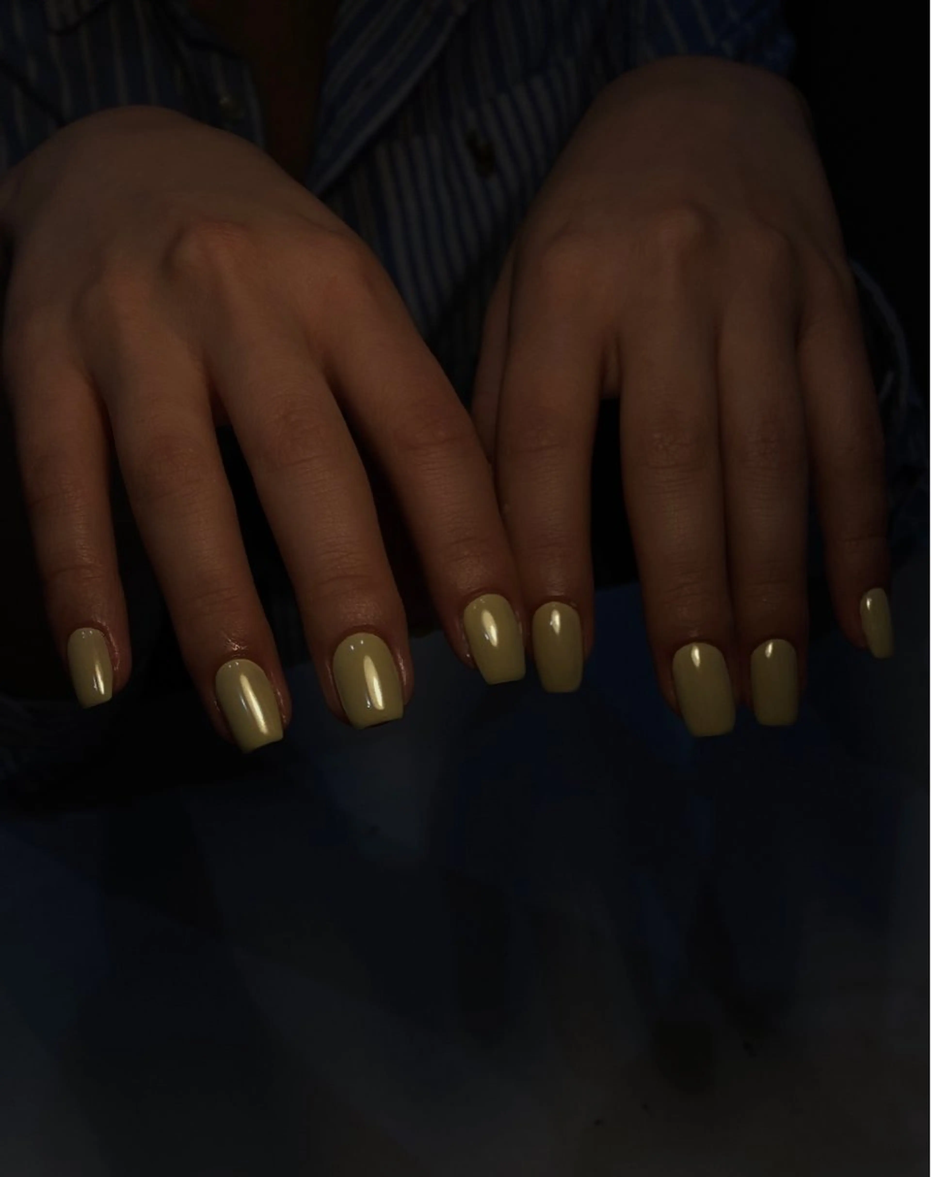 ネイル ハンドネイル ハンドケア NILATE所属・渡邉 あいのネイルデザイン