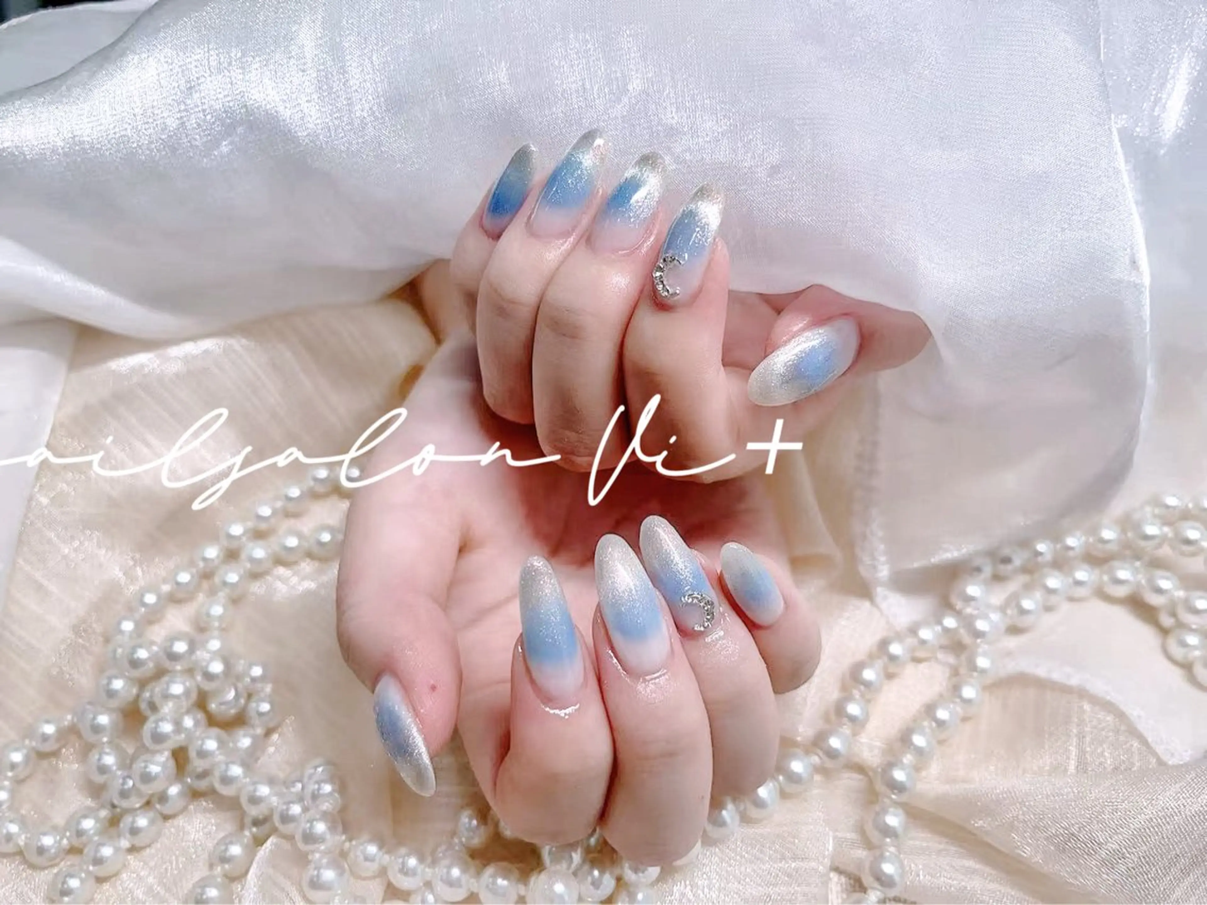ネイル ハンドネイル ✨Nailsalon Vi+✨のネイルデザイン