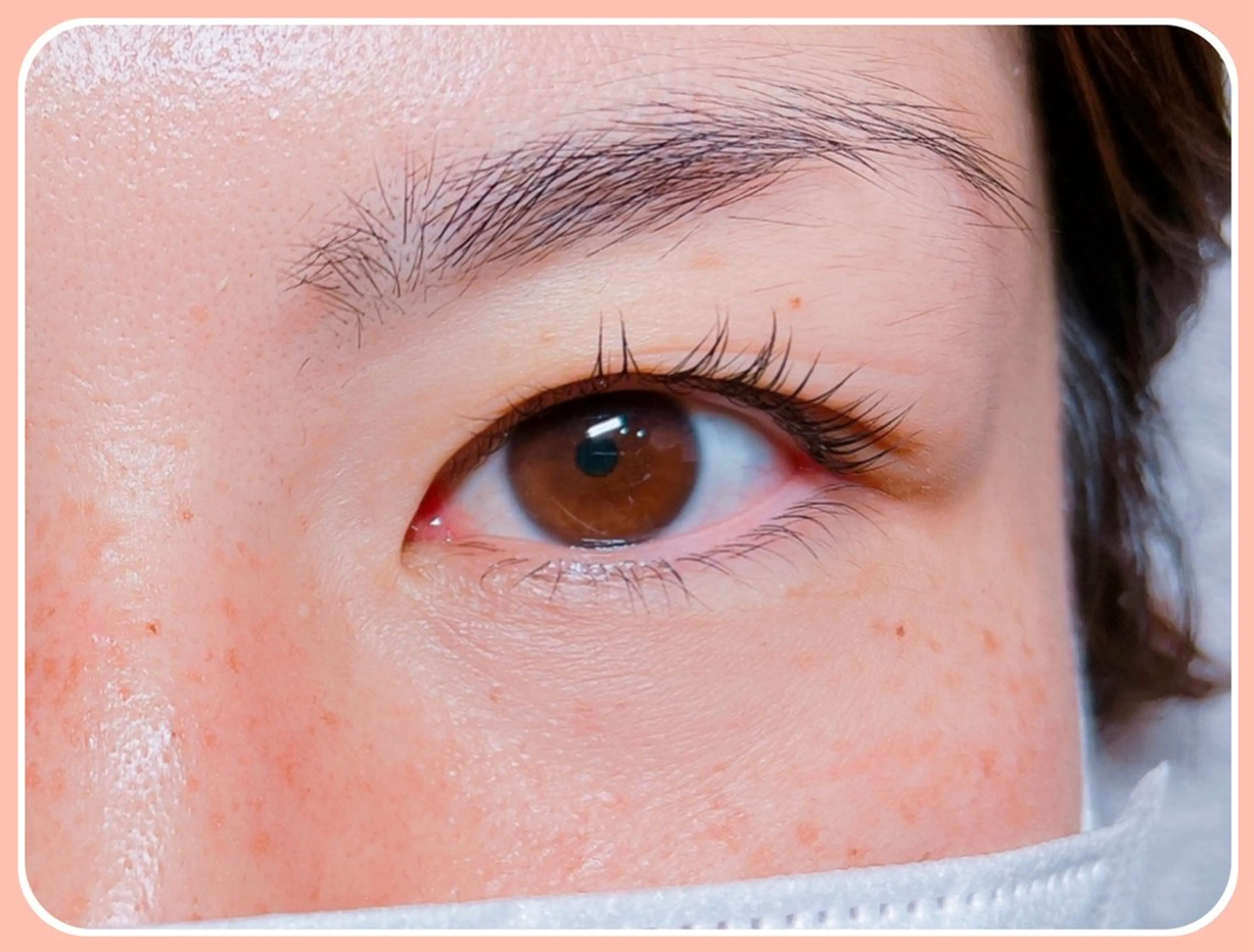 マツエク・マツパ eyelash salon ANZU.所属・nana *:のマツエク・マツパデザイン