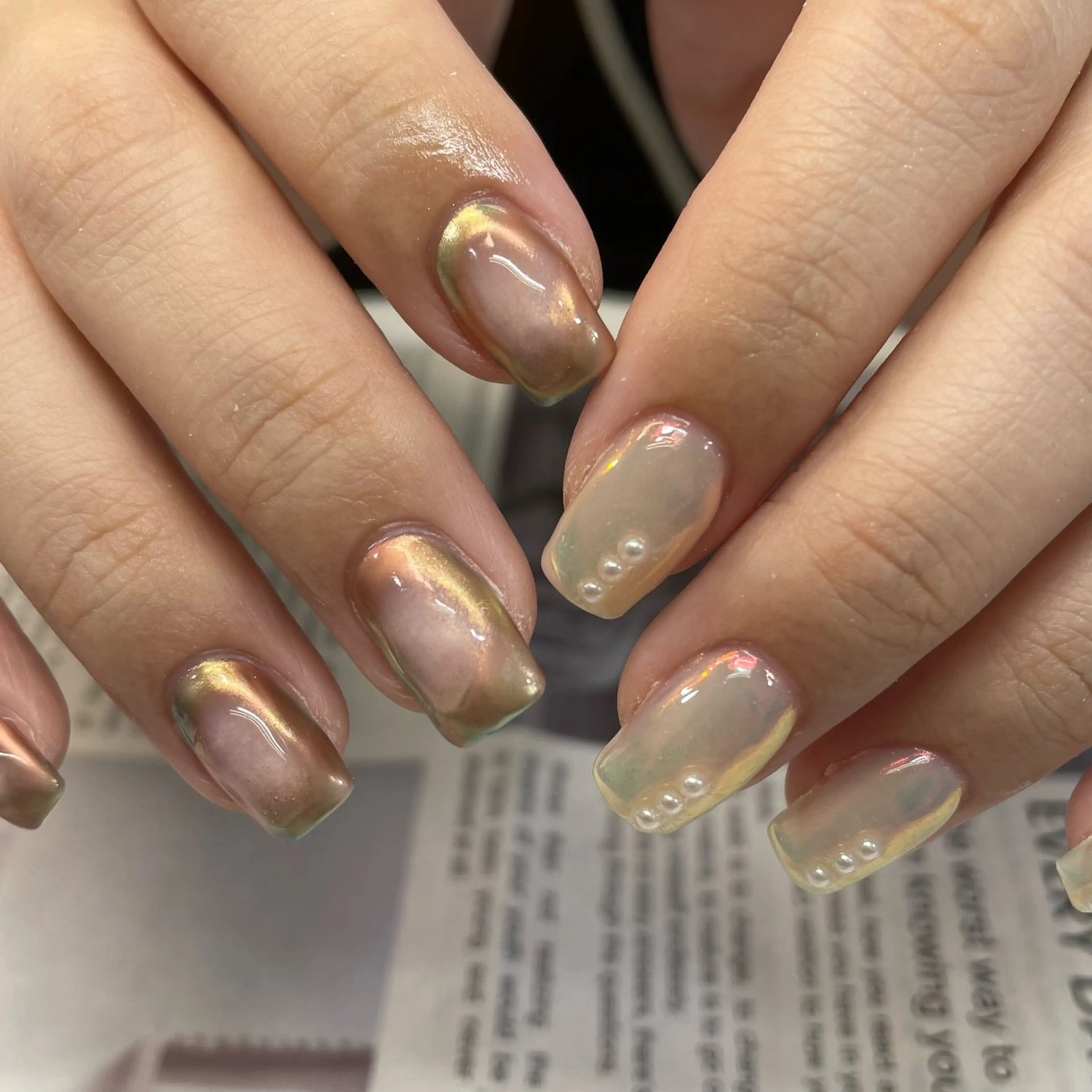 ネイル _ amiのネイルデザイン