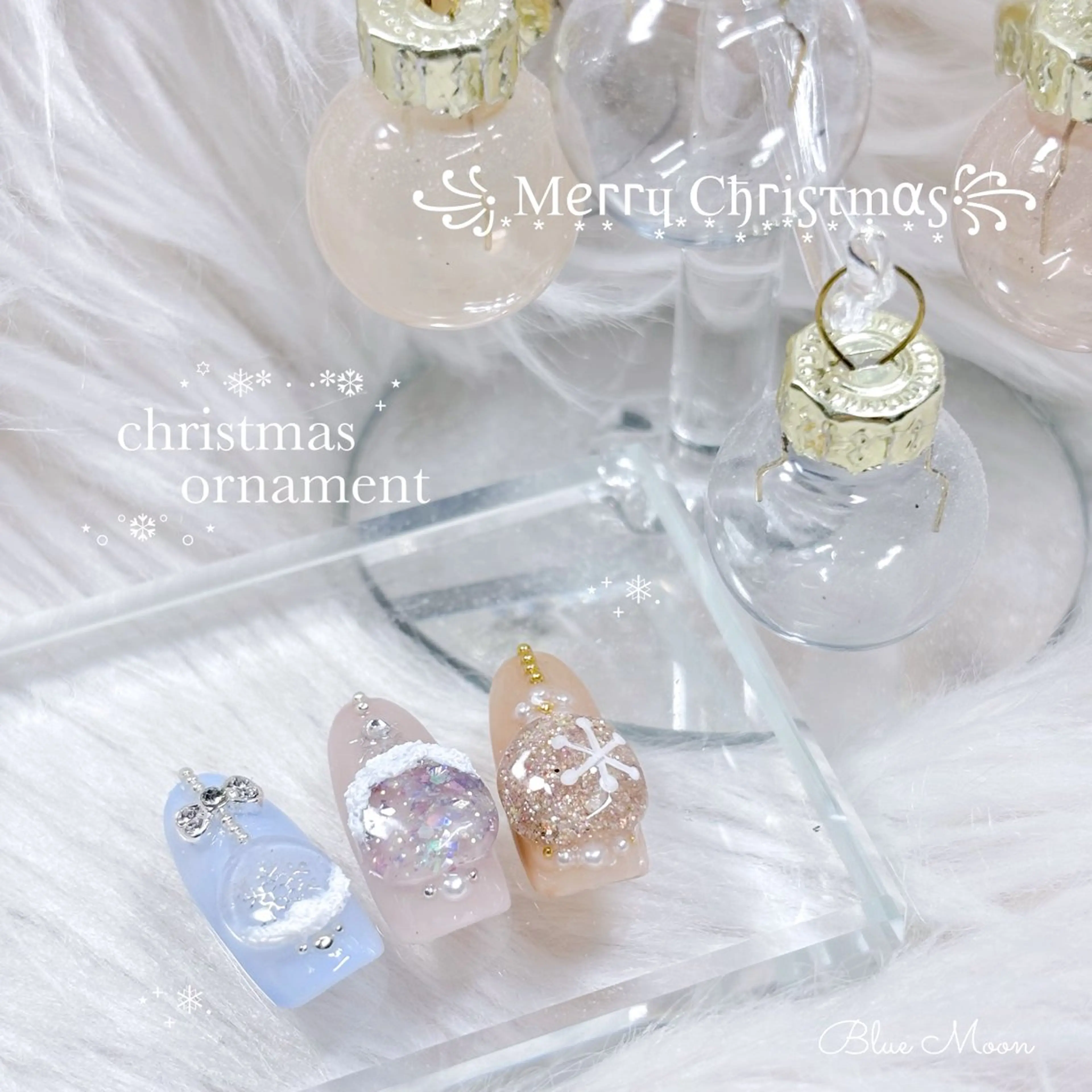 ネイル nail salon Blue Moonのネイルデザイン