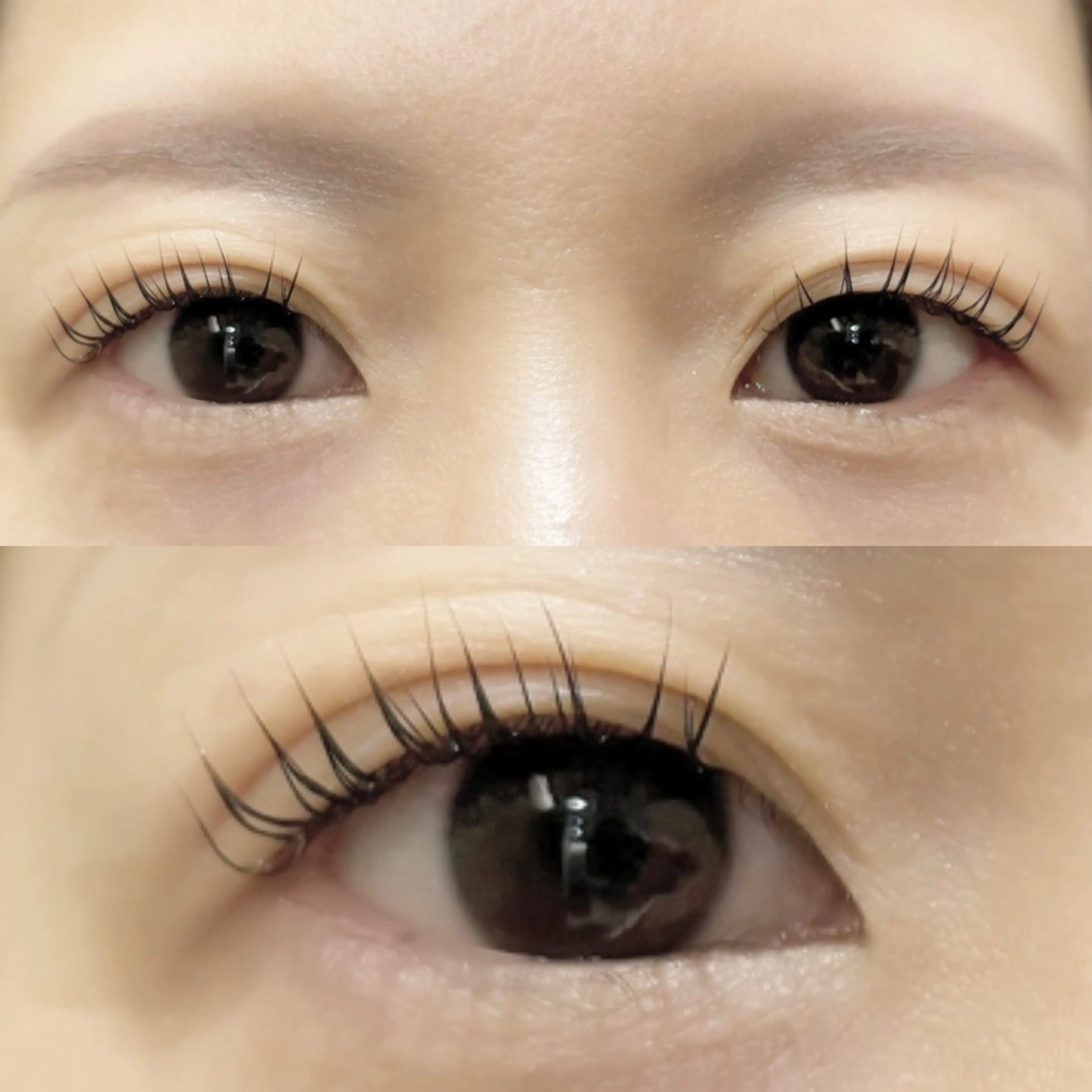 マツエク・マツパ 一重×まつ毛パーマ Dolly Lash 松本のマツエク・マツパデザイン