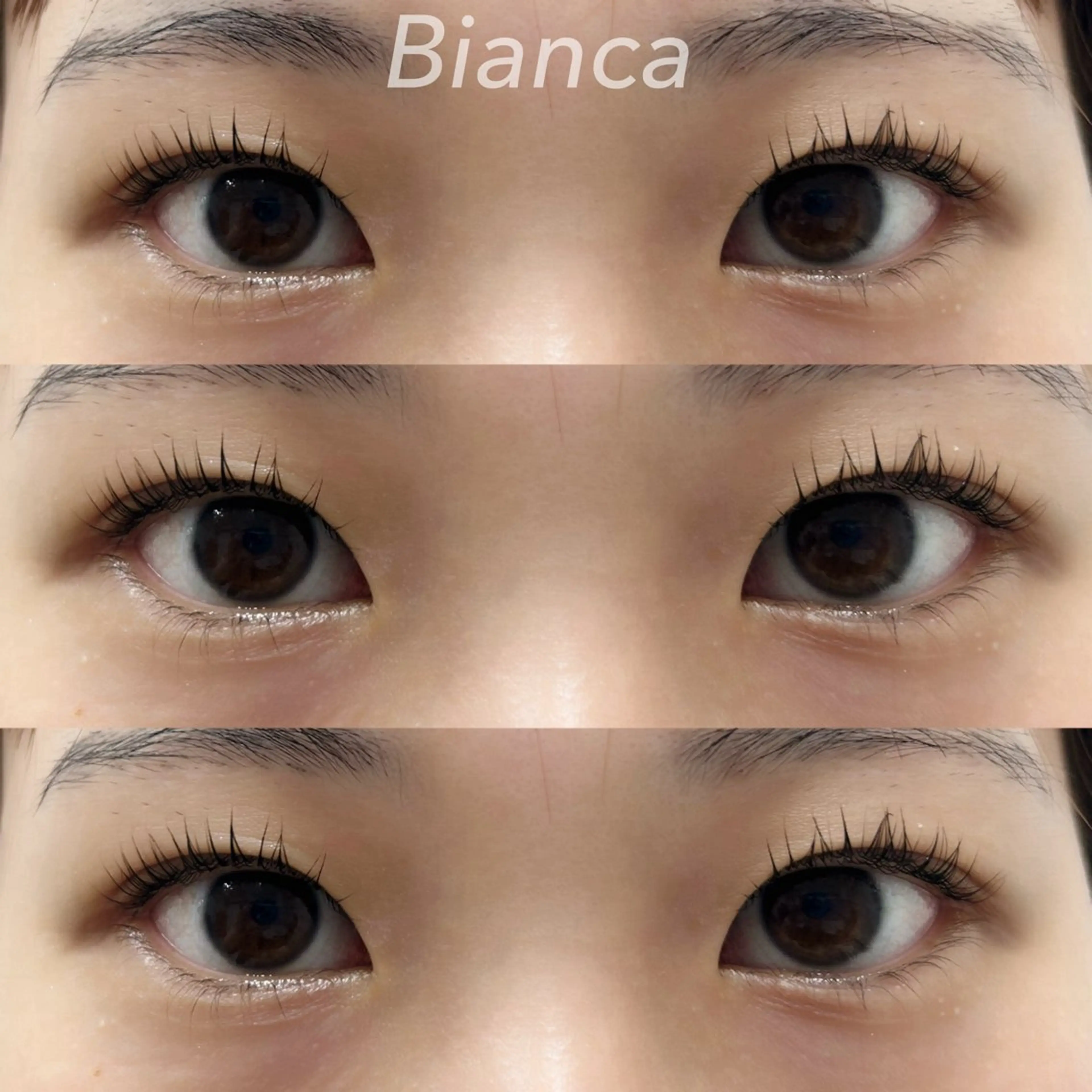 マツエク・マツパ フラットラッシュ パリジェンヌラッシュリフト まつげパーマ ワンホンマツエク マツパ Bianca 市ヶ谷 森川‪ 💗のマツエク・マツパデザイン