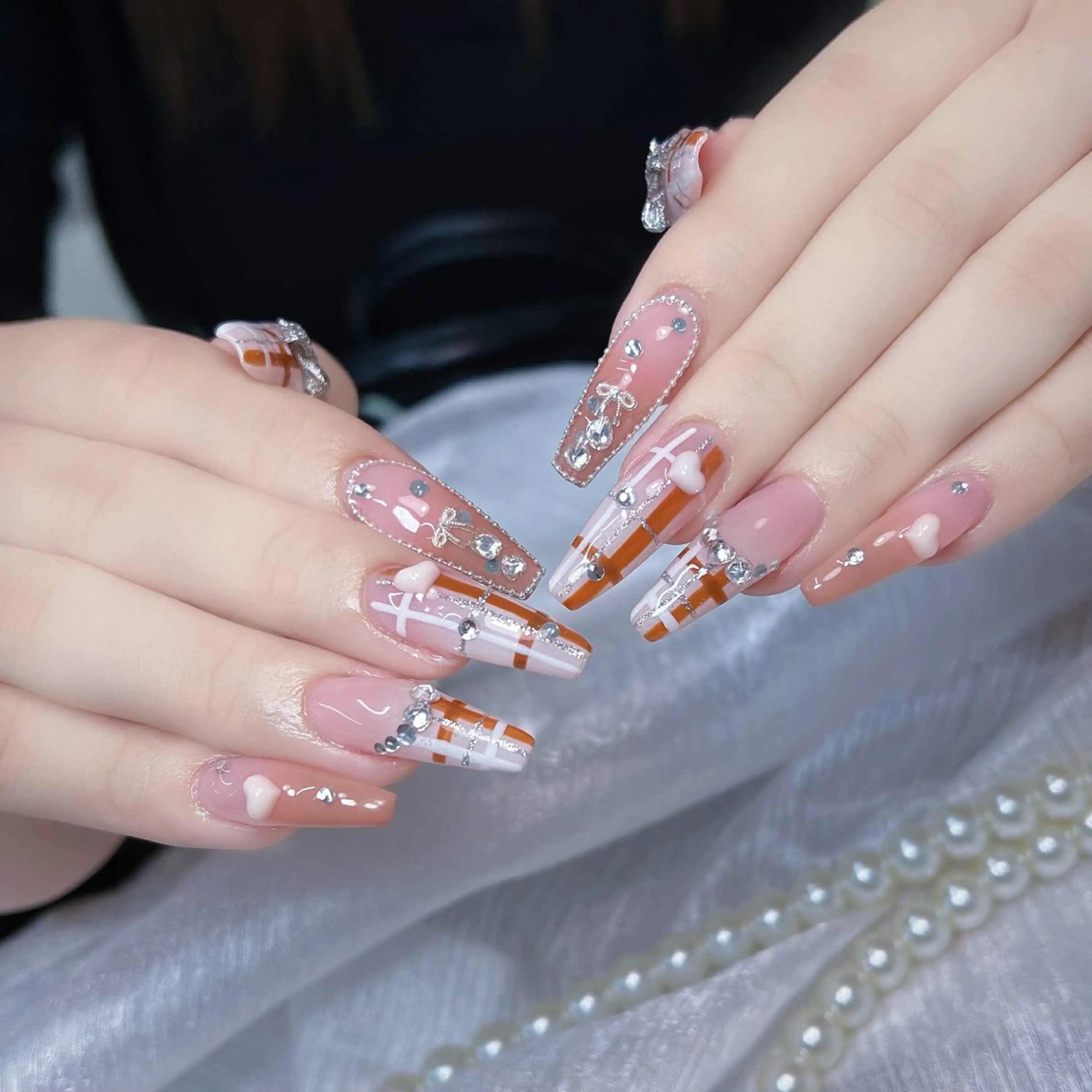 ネイル ハンドネイル ハンドケア ちごみ Novaのネイルデザイン