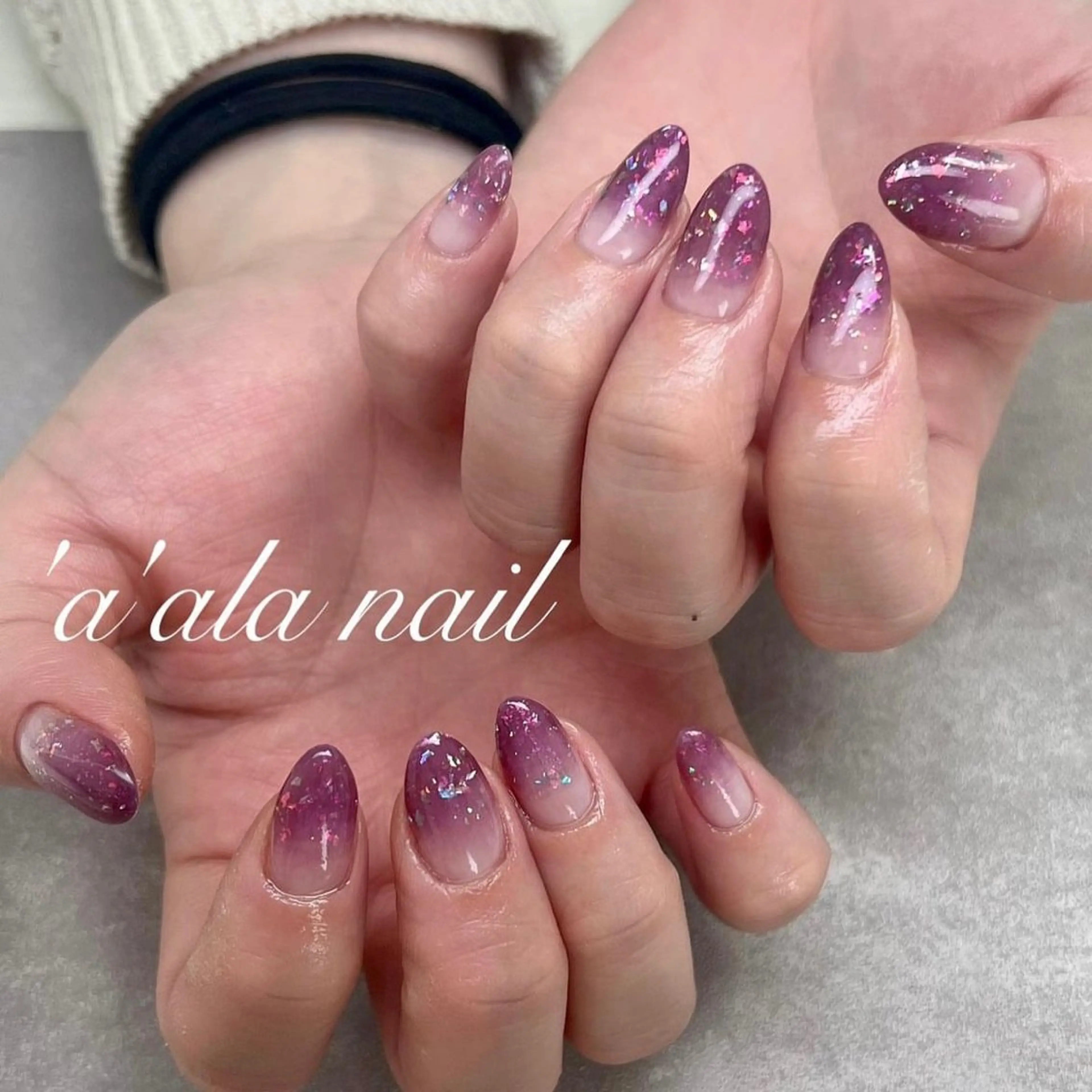 ネイル 'a'ala nailのネイルデザイン