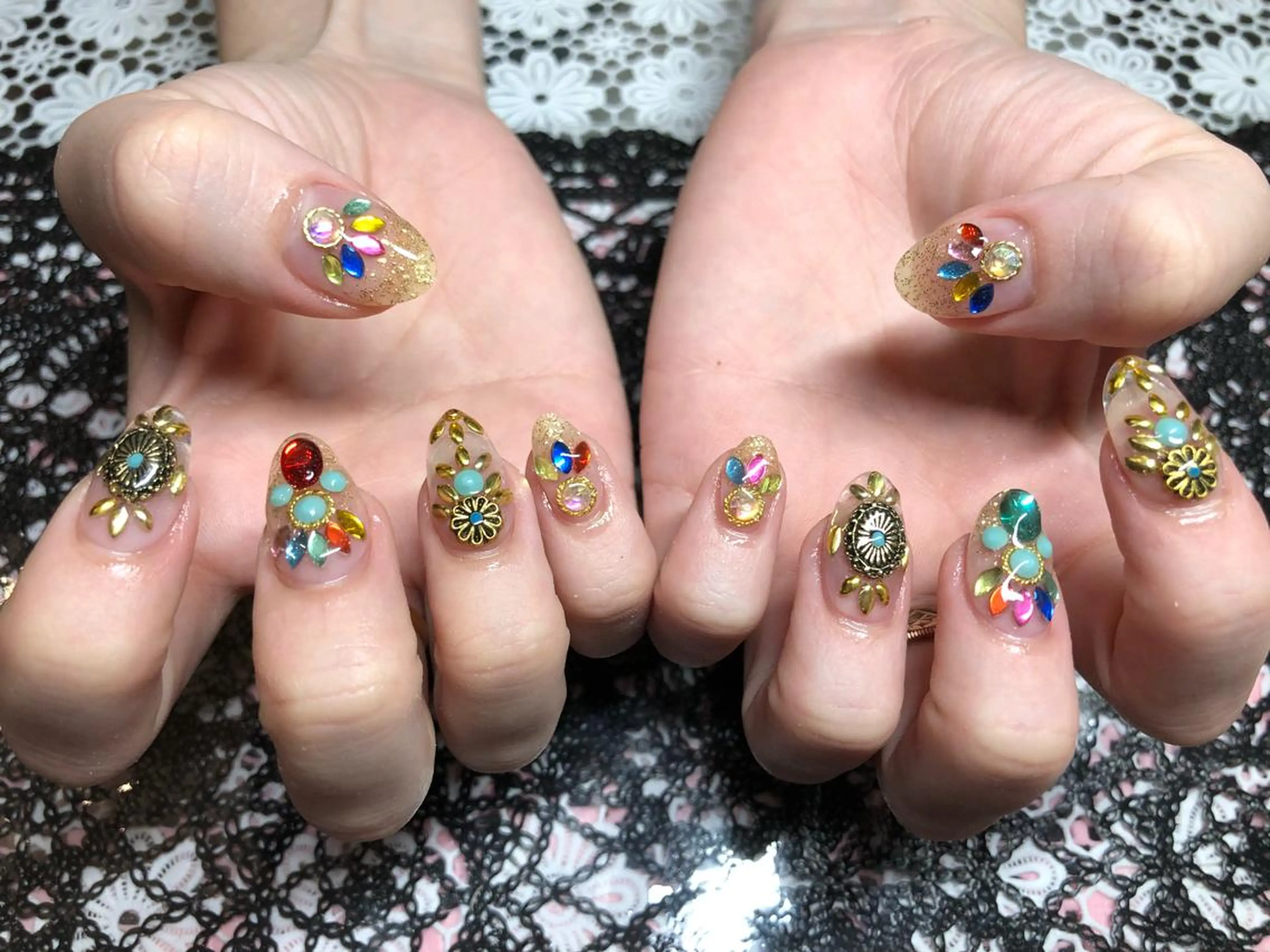 ネイル アートネイル ジェルネイル スカルプネイル J terrace Nailのネイルデザイン