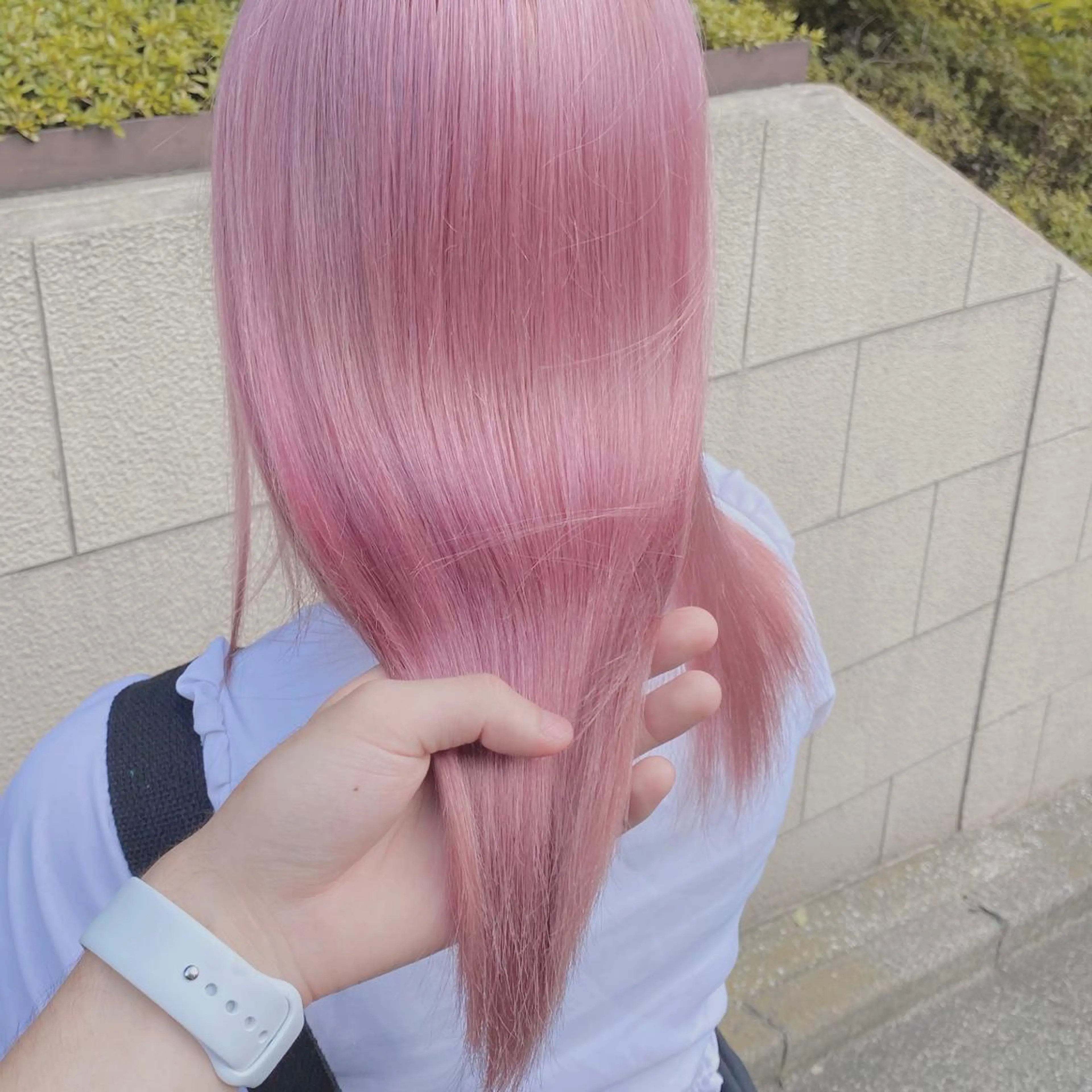 ミディアム カラー ヘアアレンジ メンズ キッズ マツエク・マツパ SALOWIN所属・ハイトーン美容師 MASATOのヘアスタイル