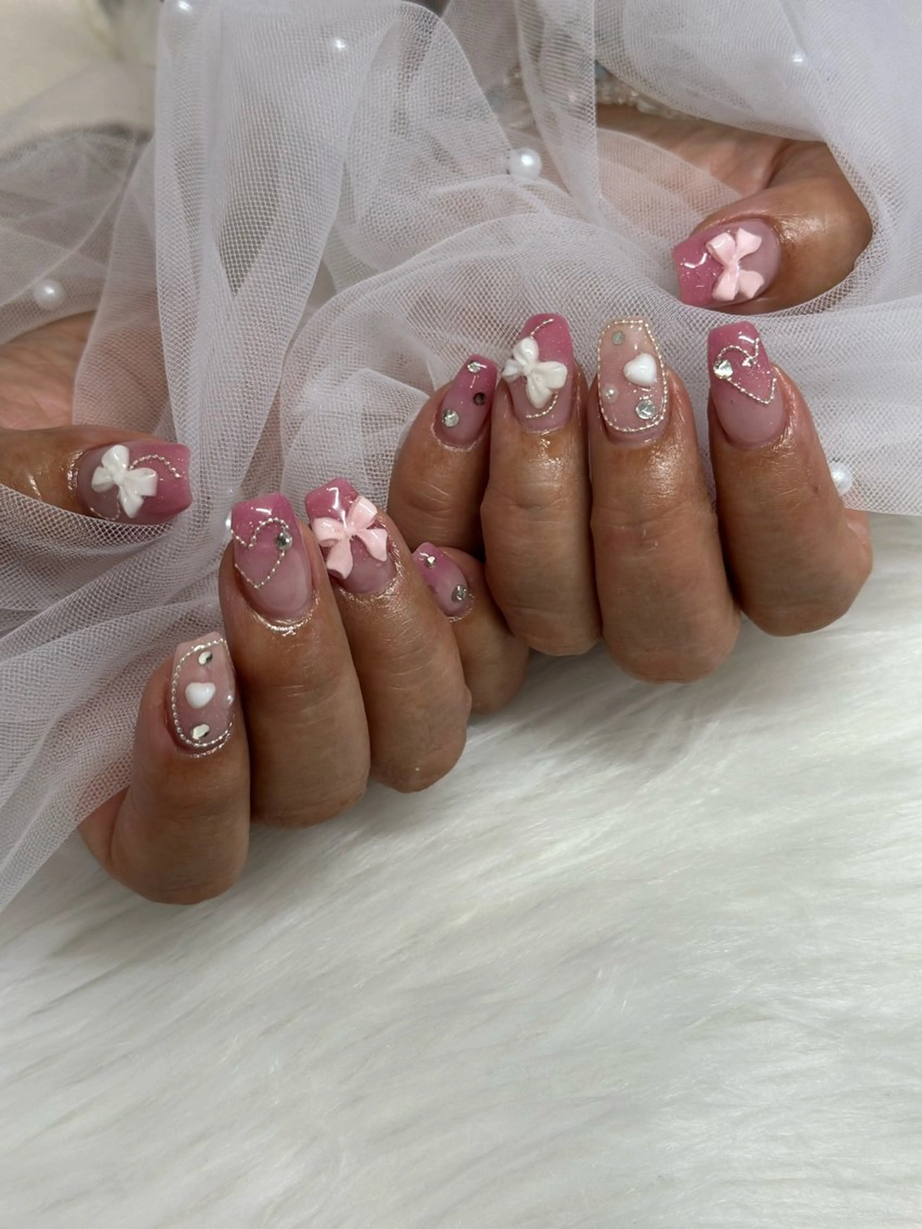 ネイル ハンドネイル Nail's AOAQUA所属・AOAQUA SHIORIのネイルデザイン