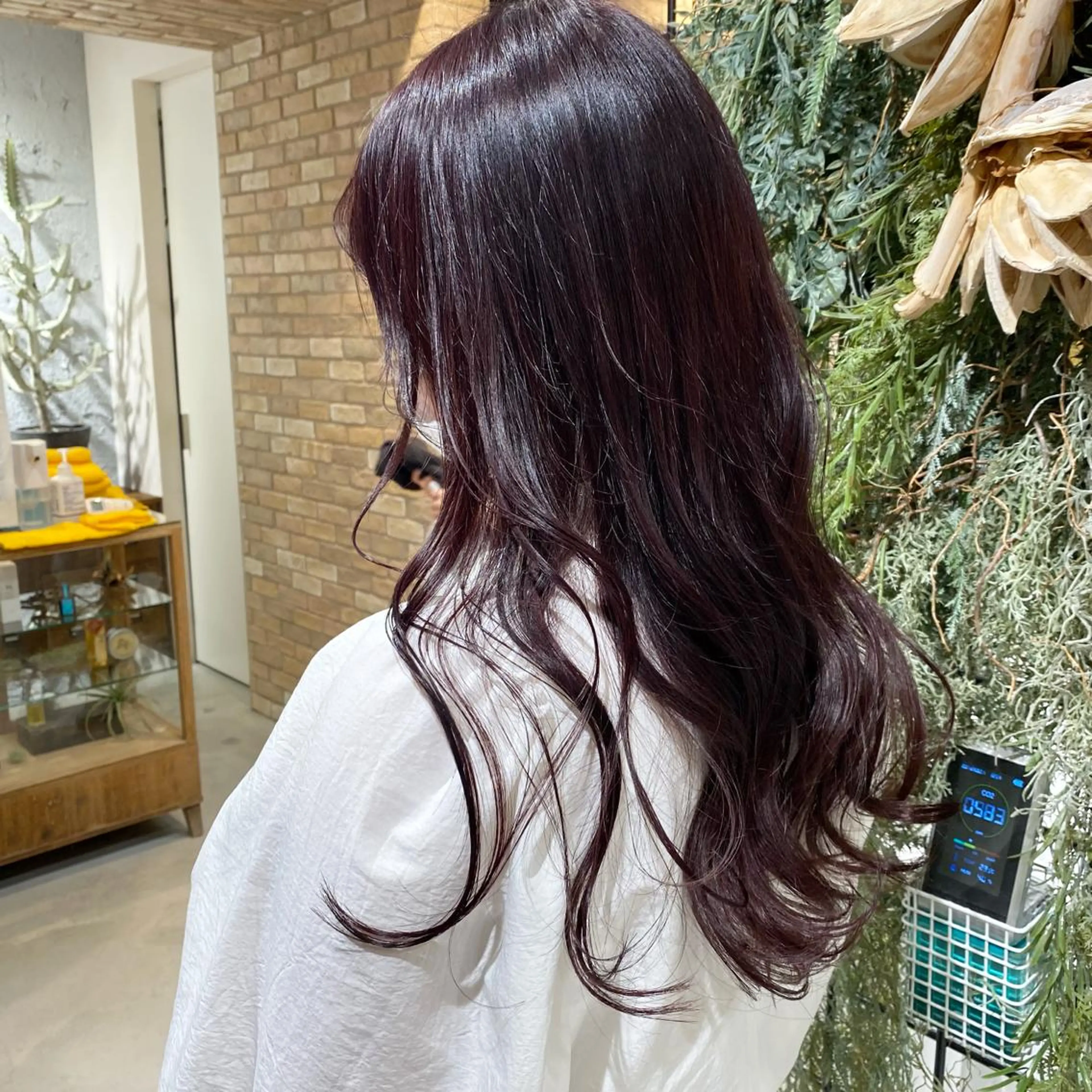 ロング カラー 平野葵🎀 hair/nailのネイルデザイン