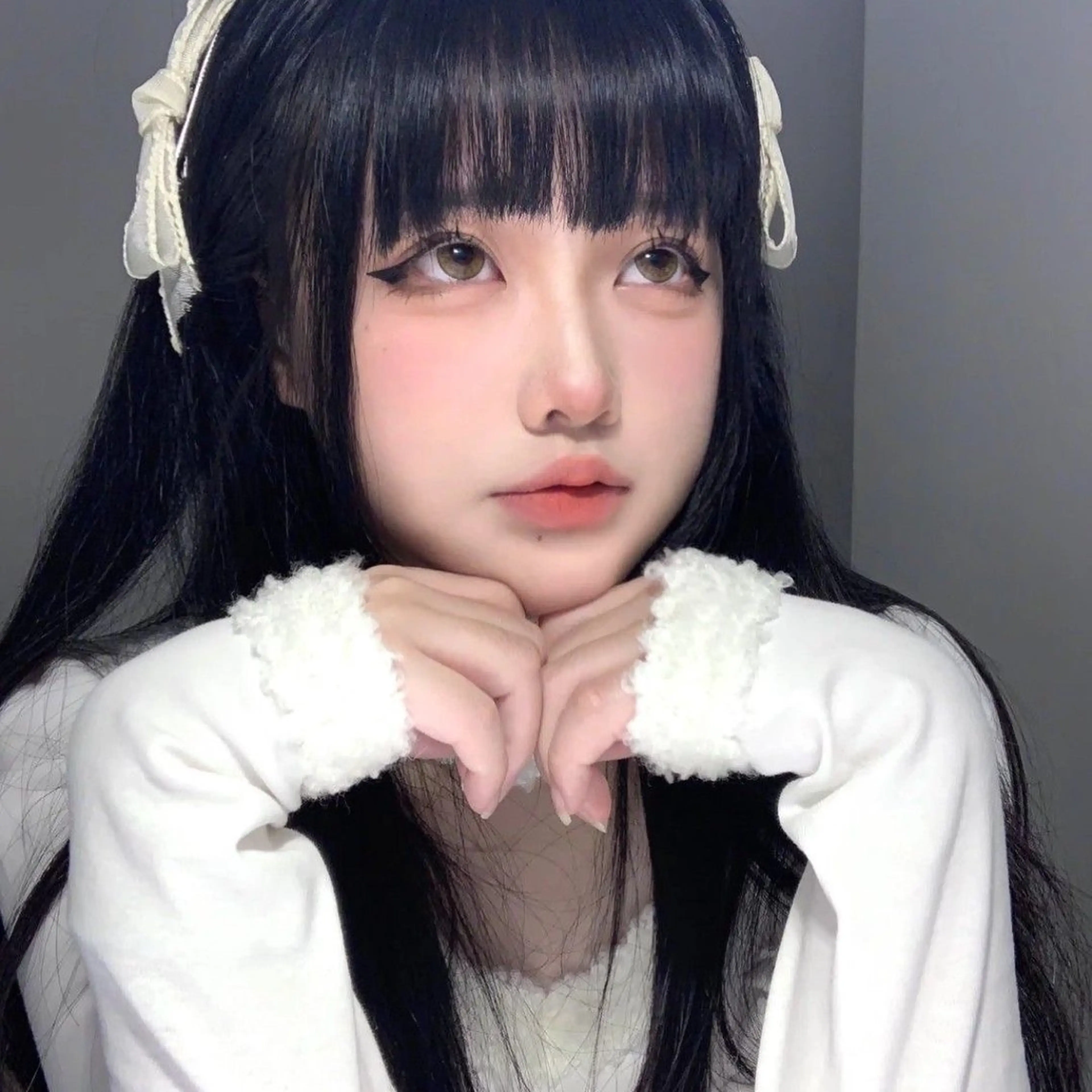 ロング カラー ヘアアレンジ 🥣大人っぽ韓国 スタイル🥣アヤノのヘアスタイル