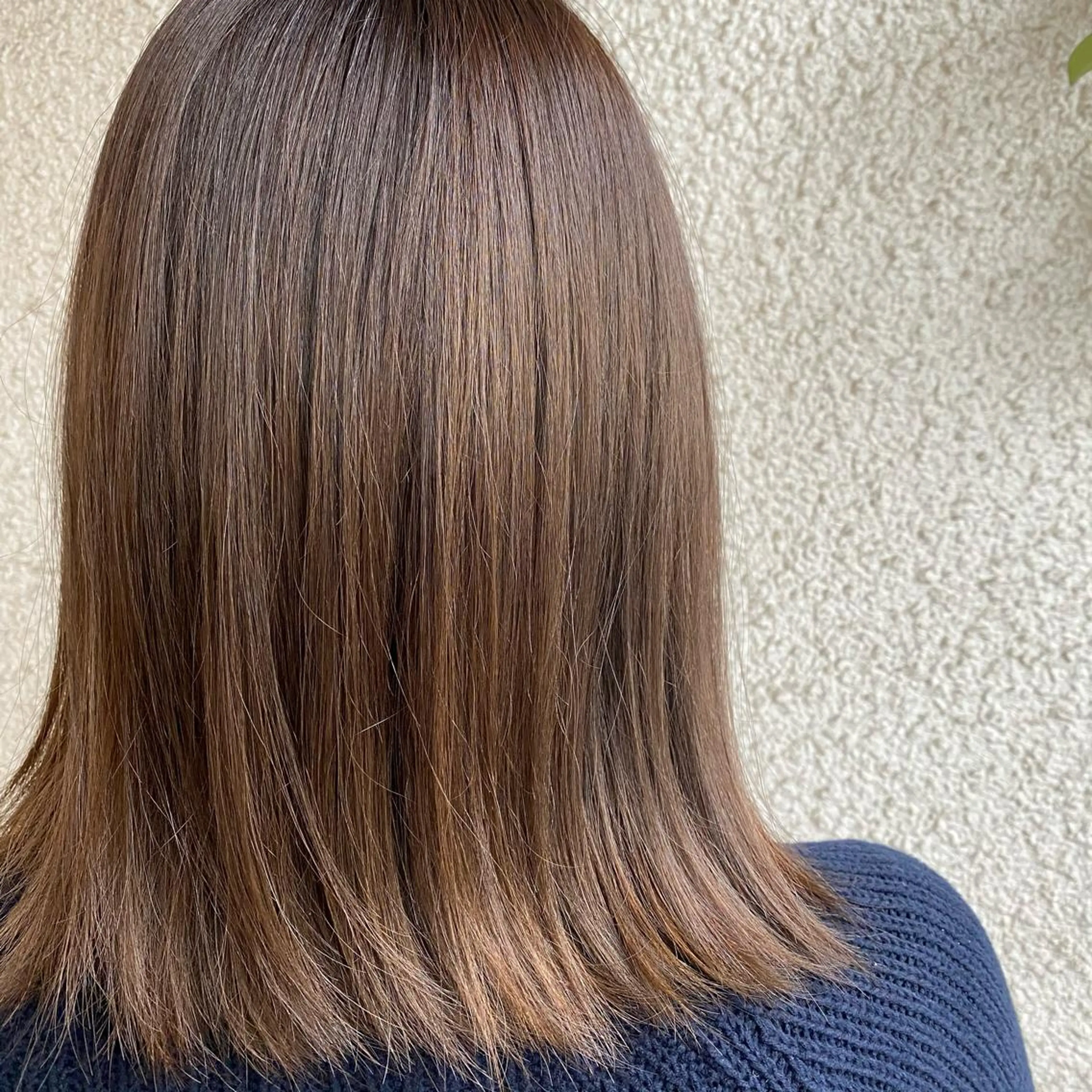 ミディアム 猪股 華乃のヘアスタイル