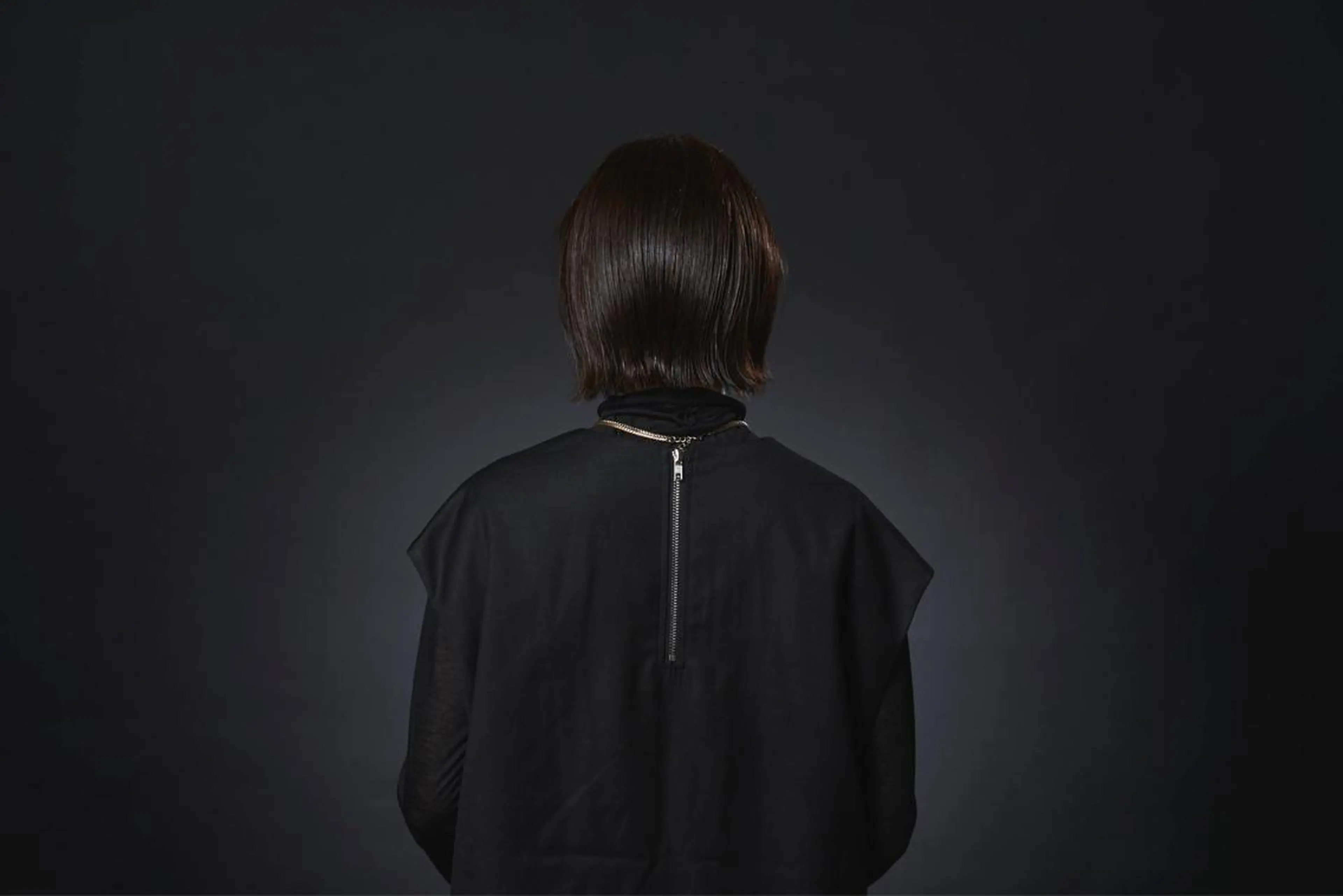 ミディアム カラー 細めハイライト🩶 ボブ/レイヤーカットのヘアスタイル