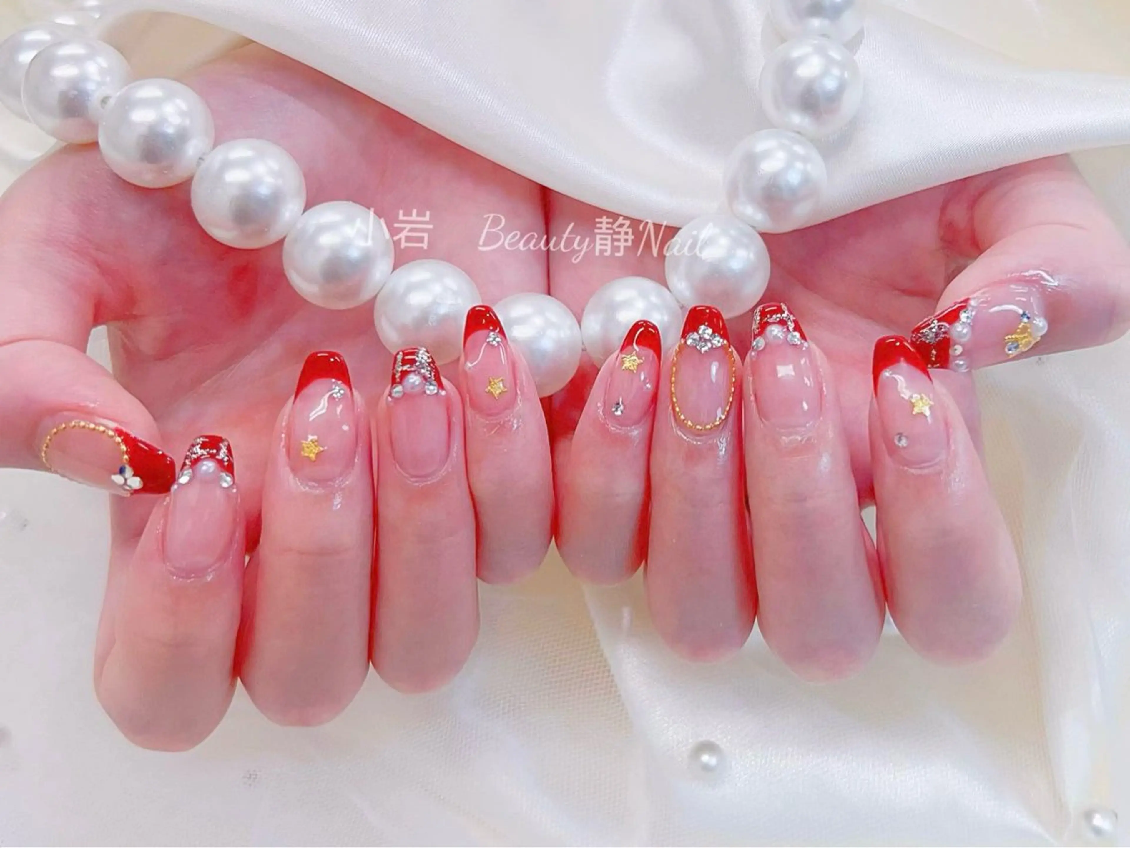 ネイル 佐藤 依娜のネイルデザイン