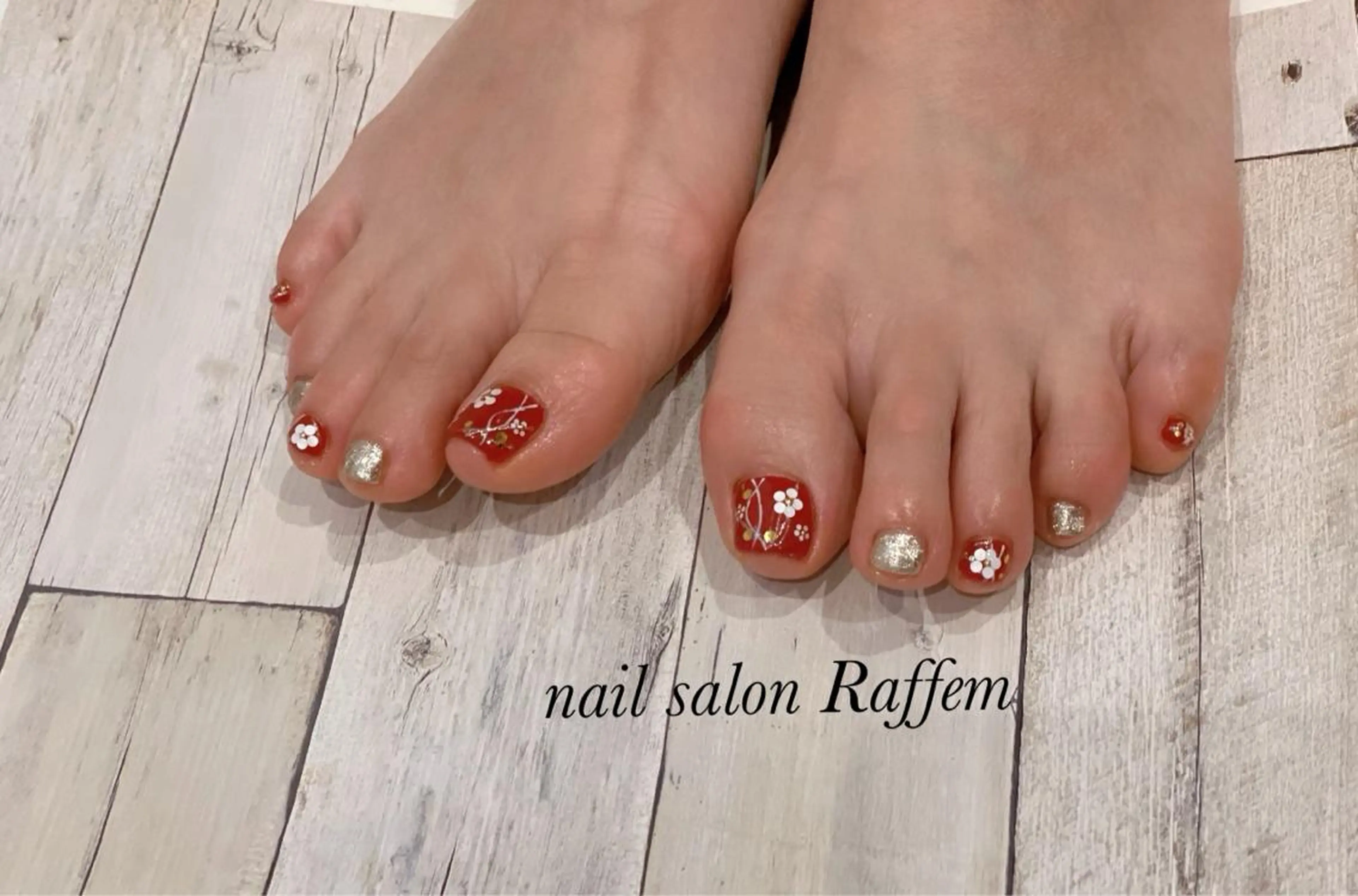 ネイル nail salon Raffemのネイルデザイン