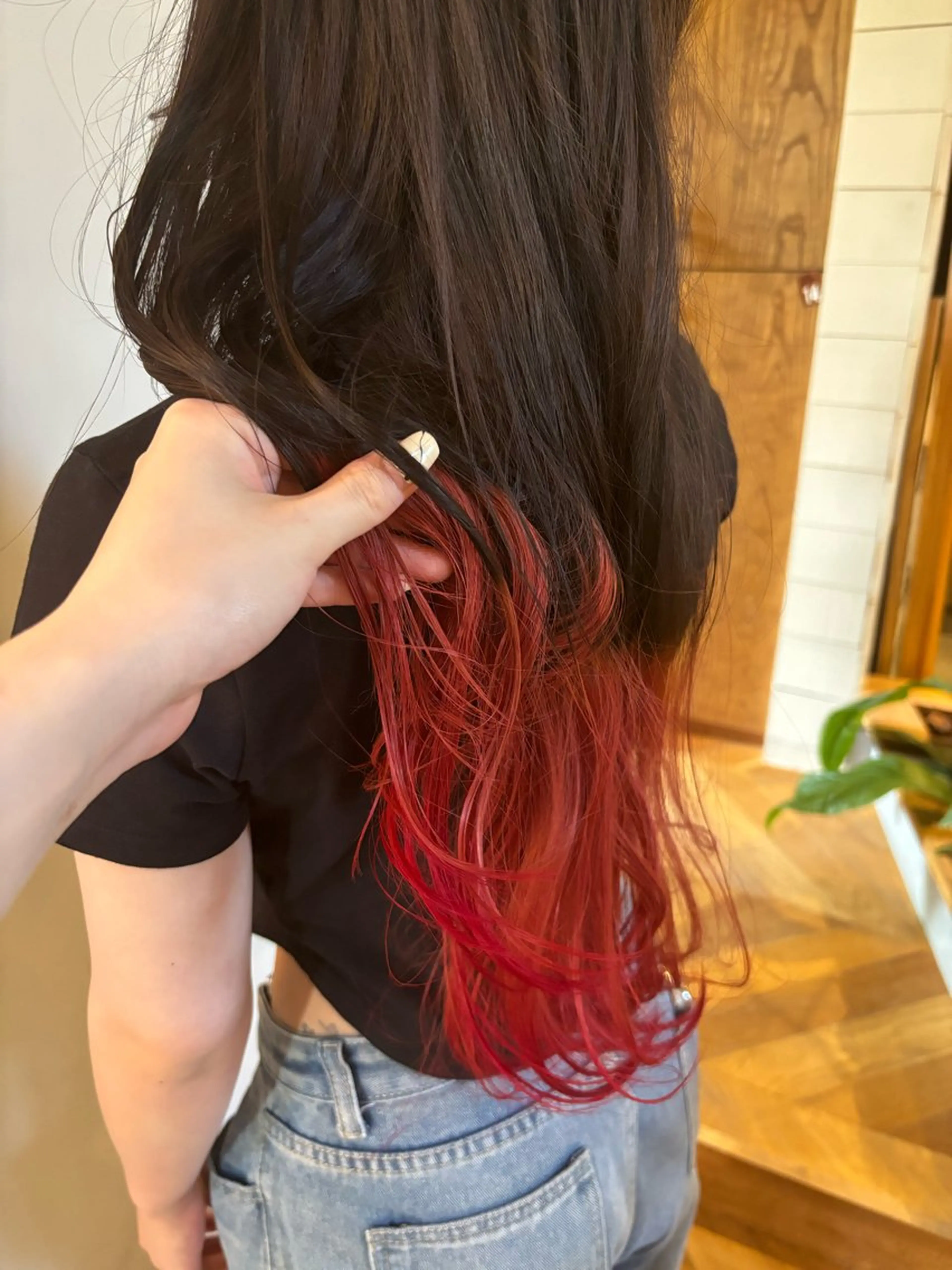 【🪼デザインカラー🪼】ブリーチ相談クーポン🪽の写真