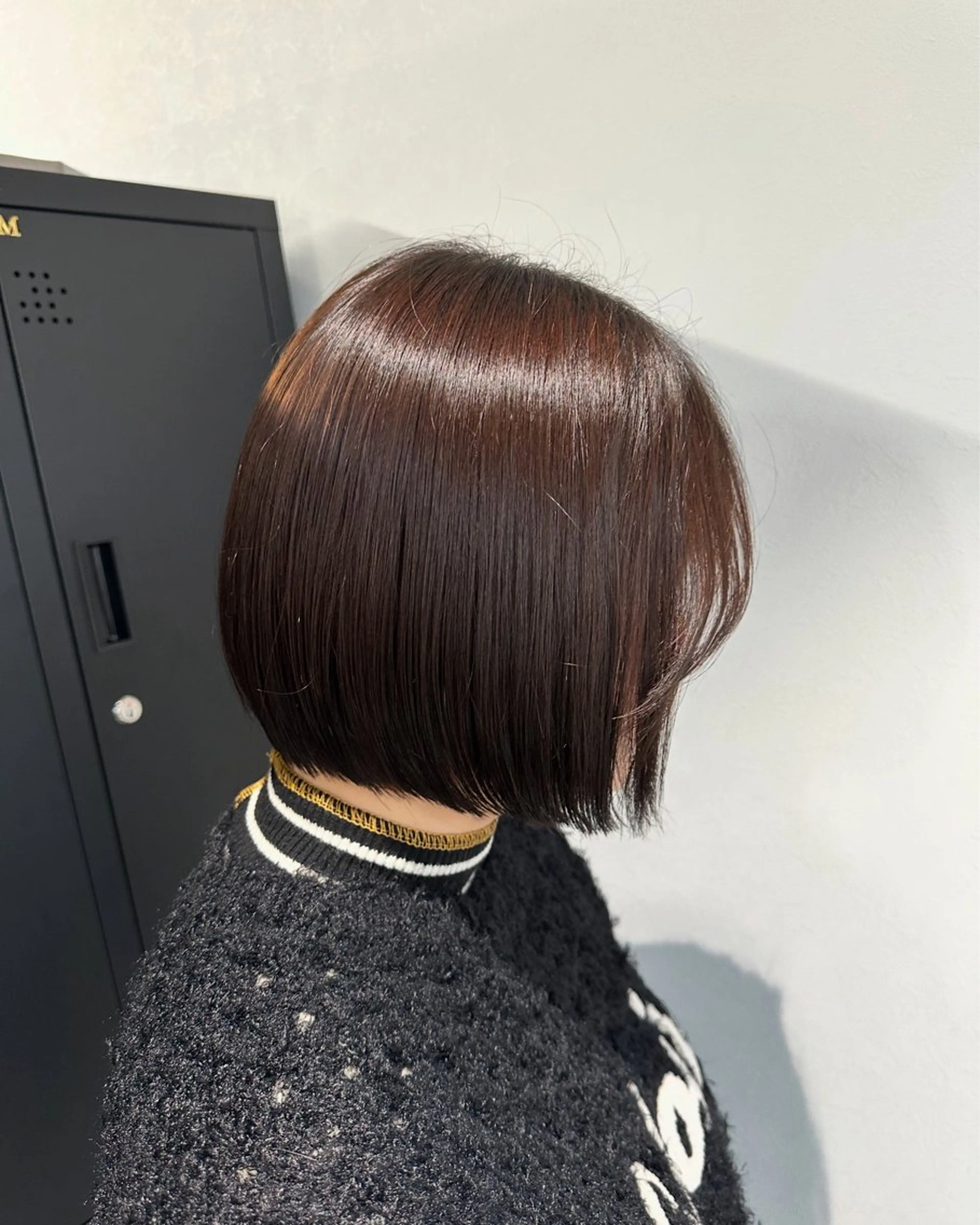 ミディアム 大友 岳斗のヘアスタイル