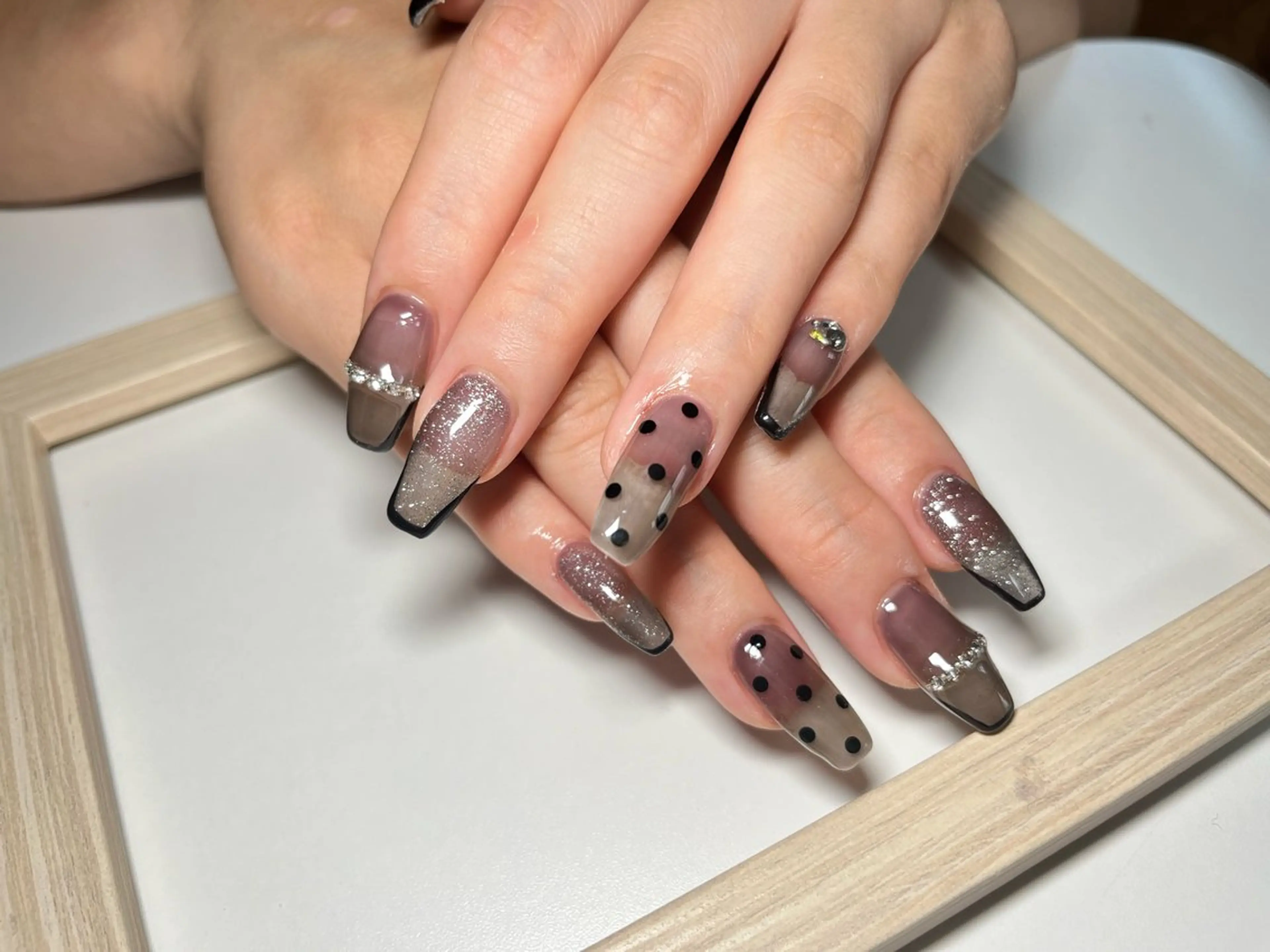 ネイル アートネイル Nail Salon Caco所属・Nail salon Caco.のネイルデザイン