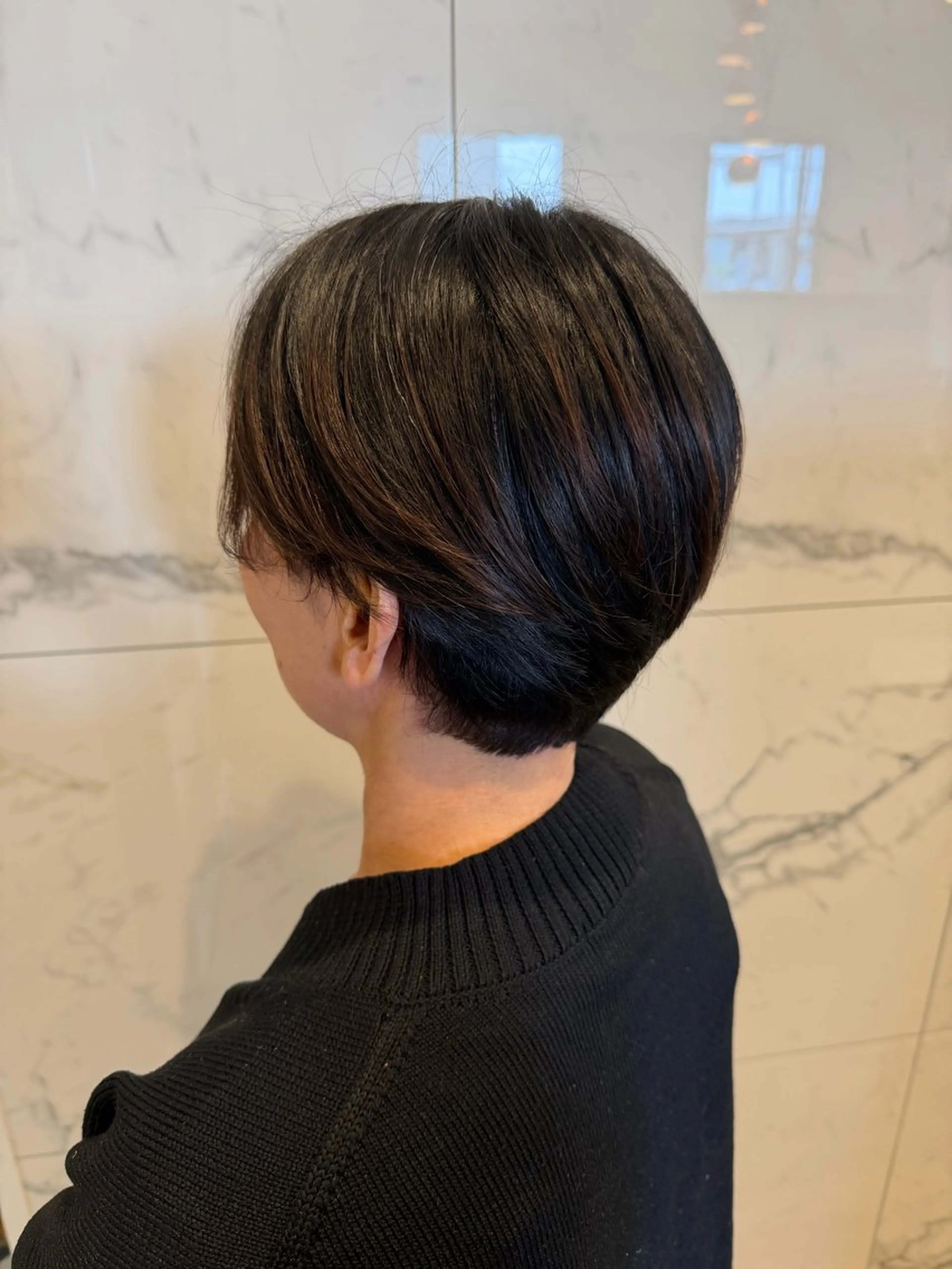 ショート ショートヘア カット 木村 綺音のヘアスタイル