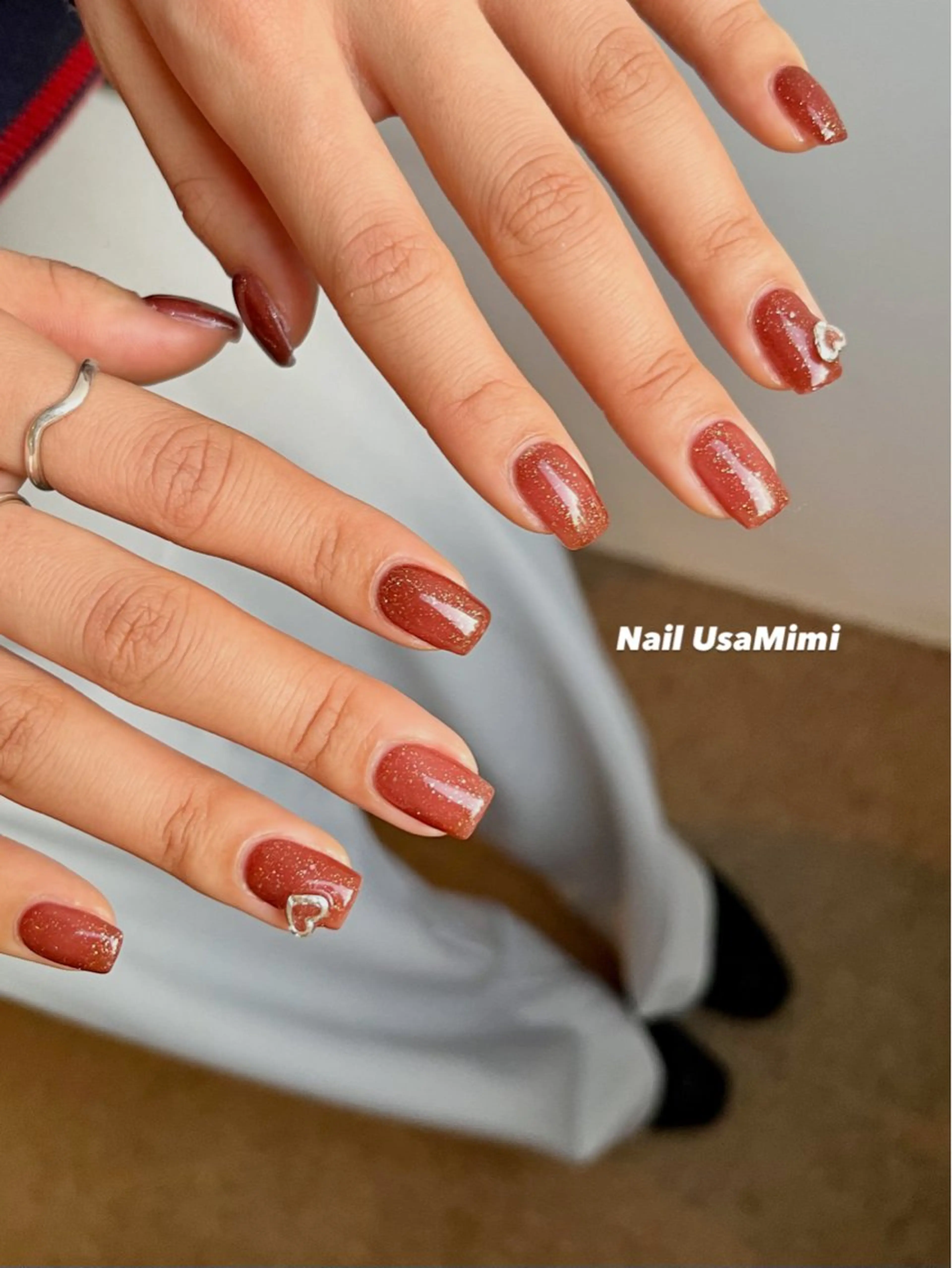 ネイル ハンドネイル Nail Usa Mimi ASAKOのネイルデザイン