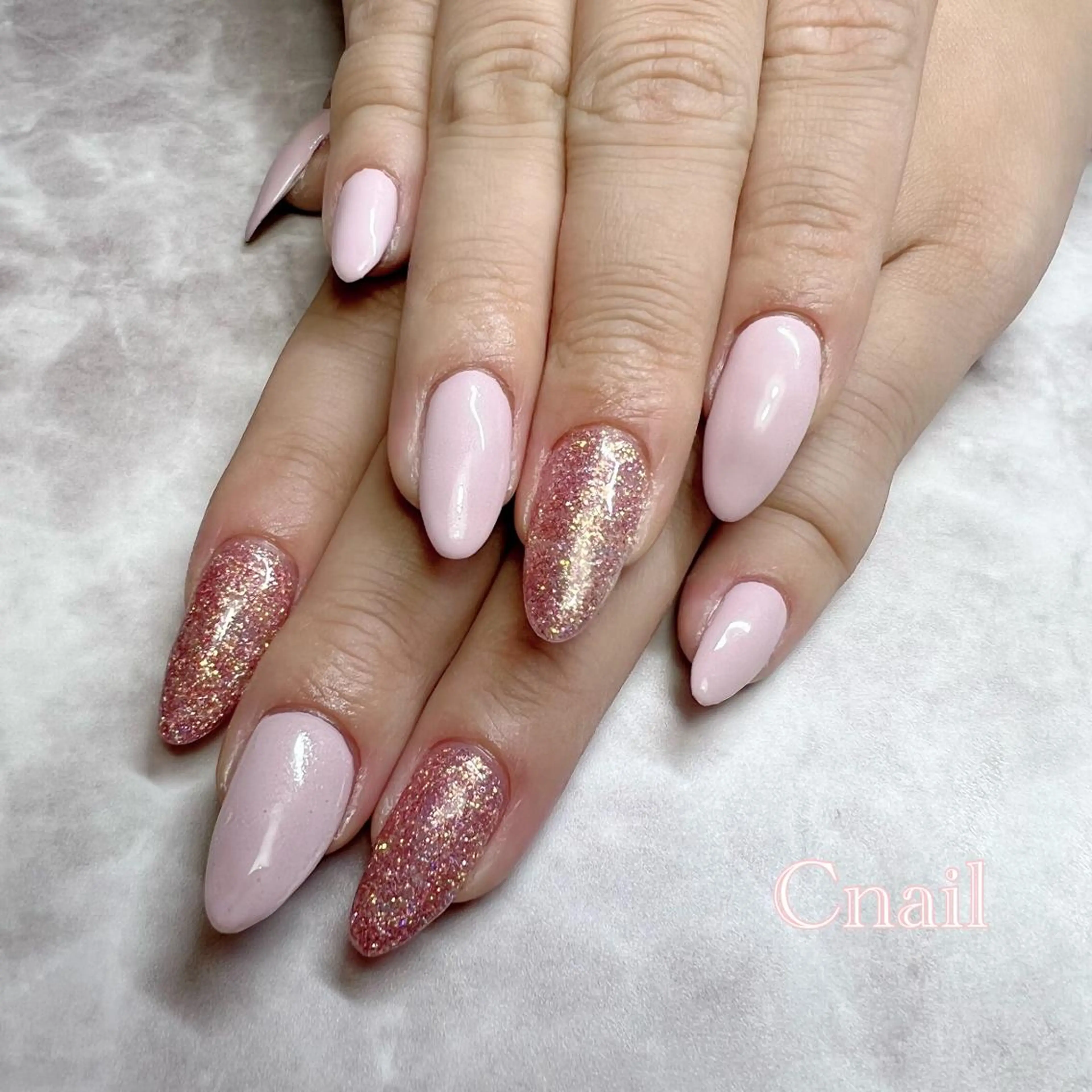 ネイル ワンカラーネイル C's coffret所属・C's coffretのネイルデザイン