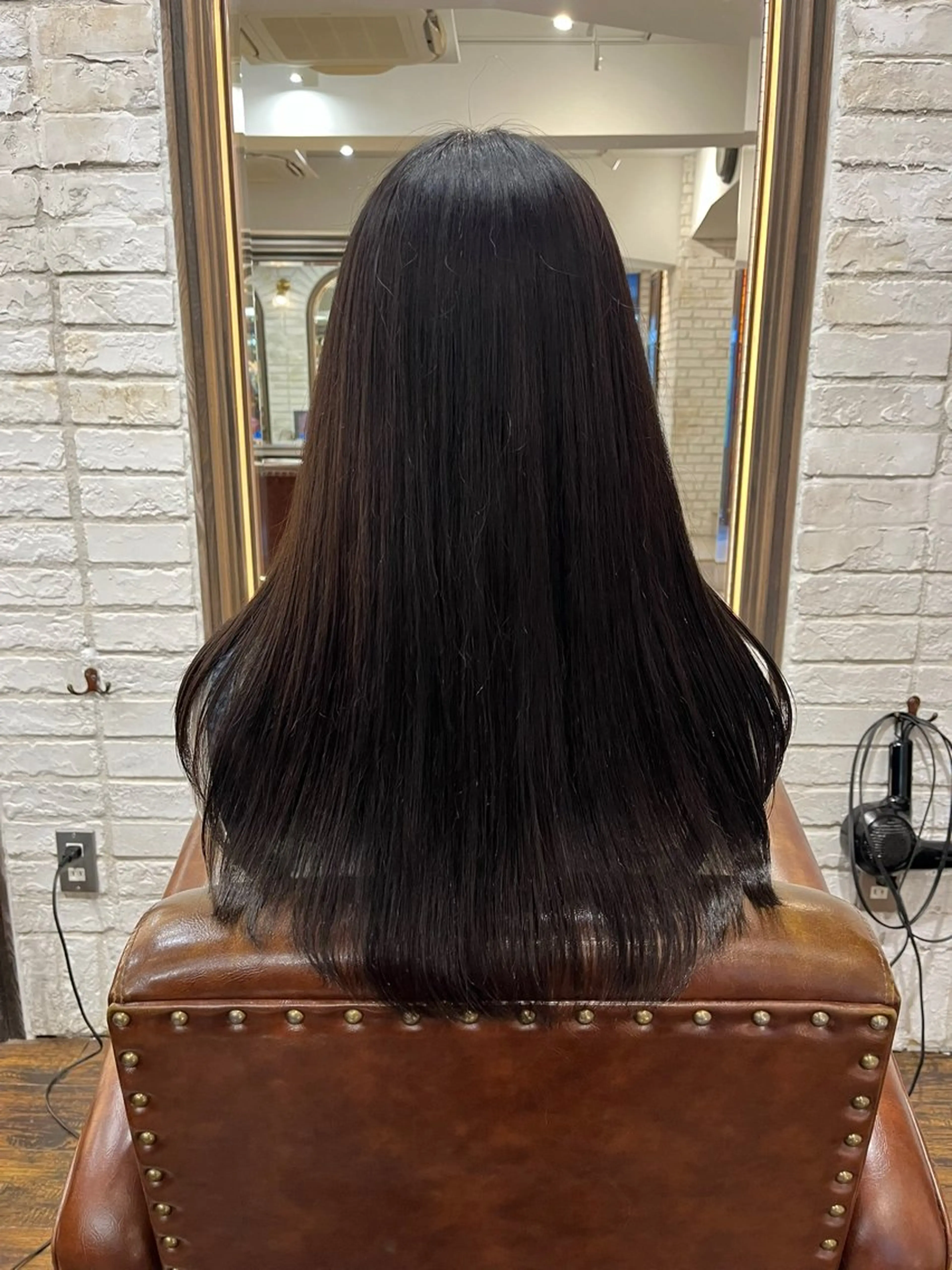 セミロング Luce川崎所属・飯川 世那のヘアスタイル