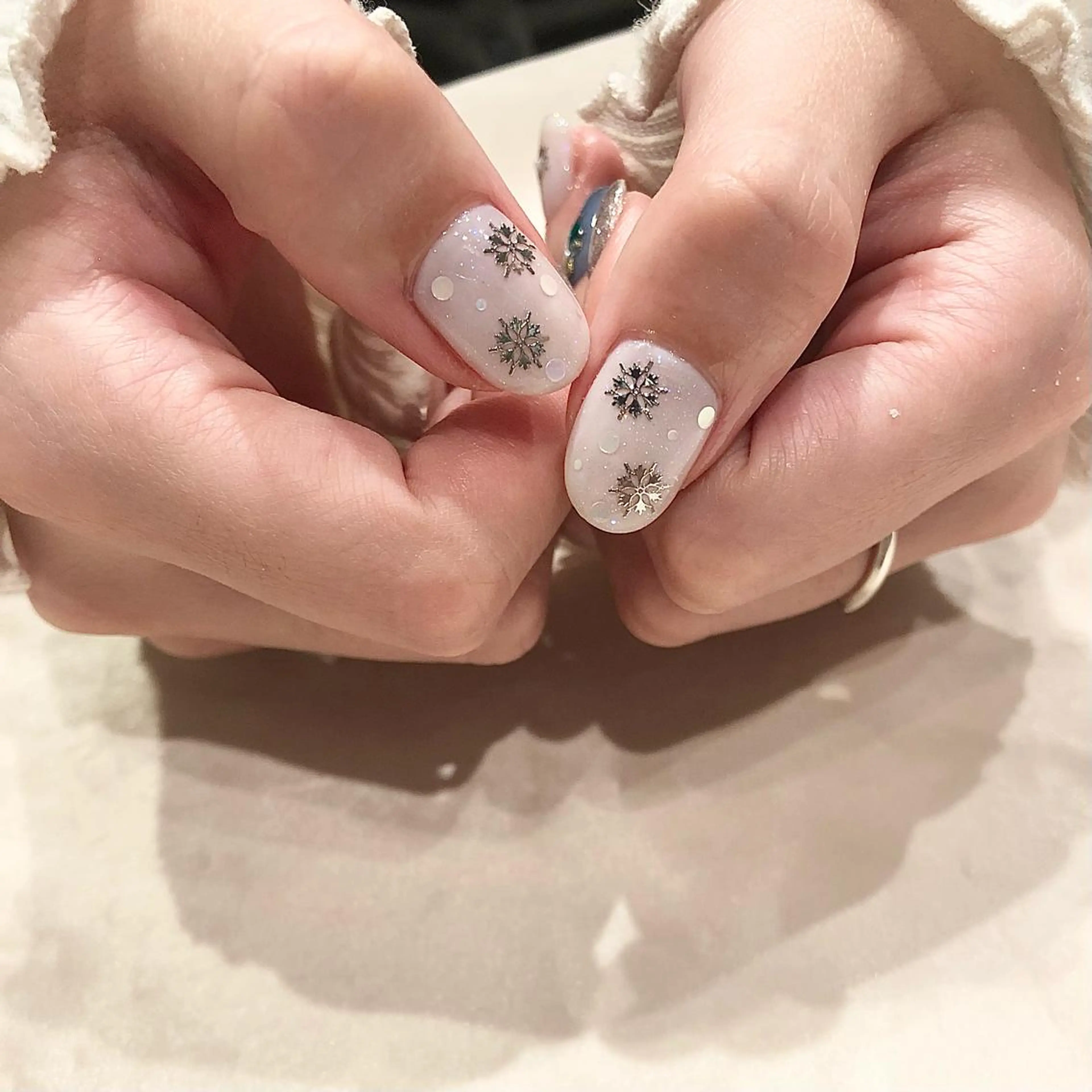 ネイル ☽ ☾のネイルデザイン