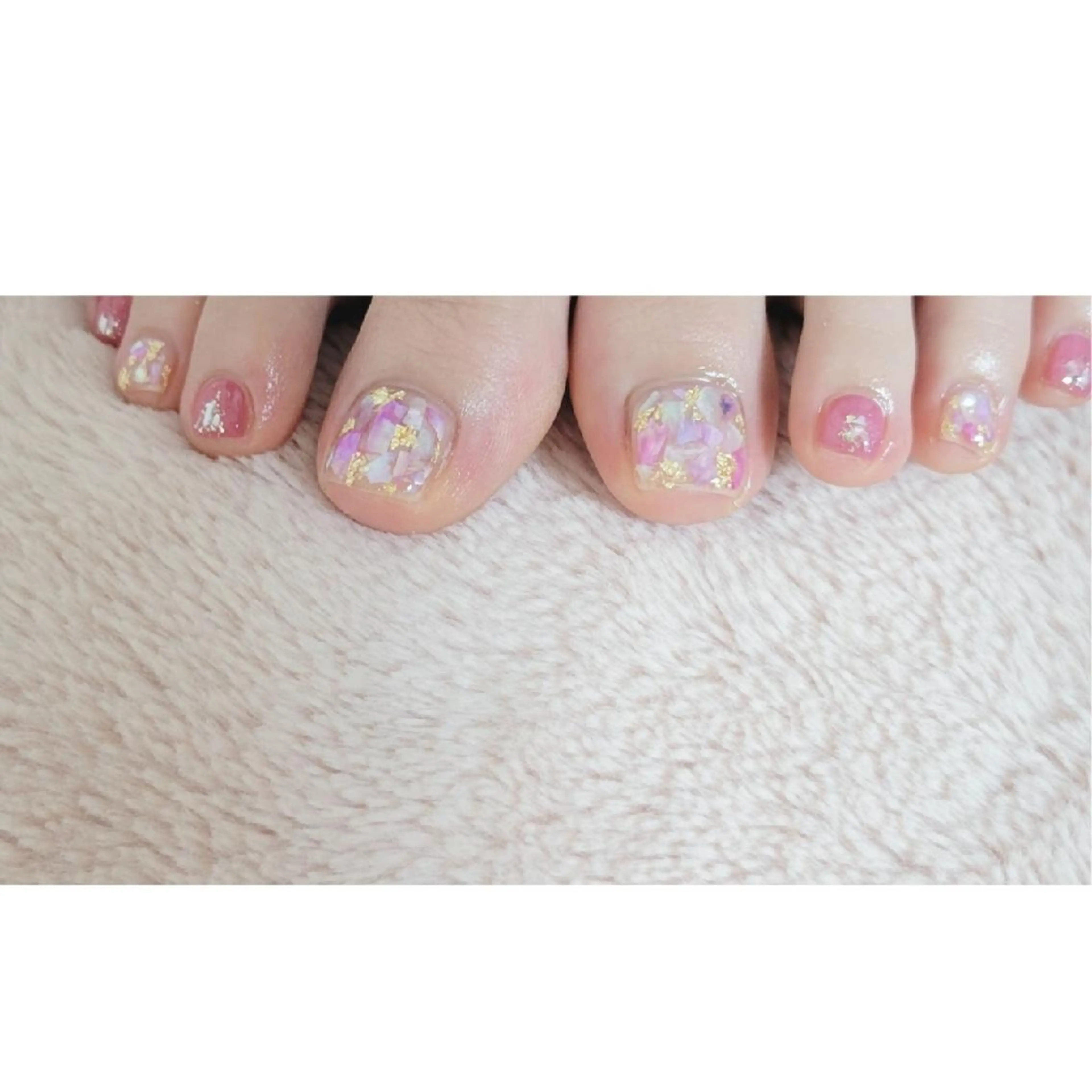 ネイル フットネイル ネイルサロンほっこり kanaのネイルデザイン