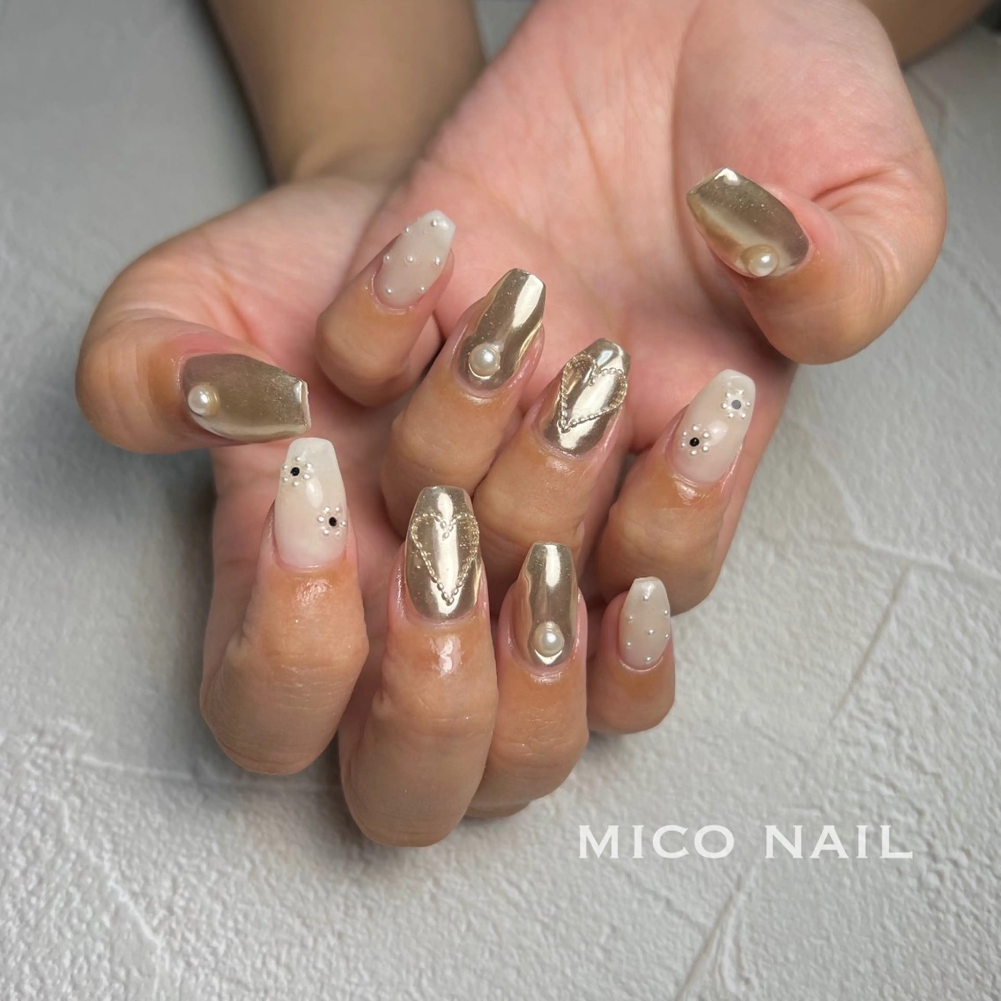 ネイル mico nailのネイルデザイン