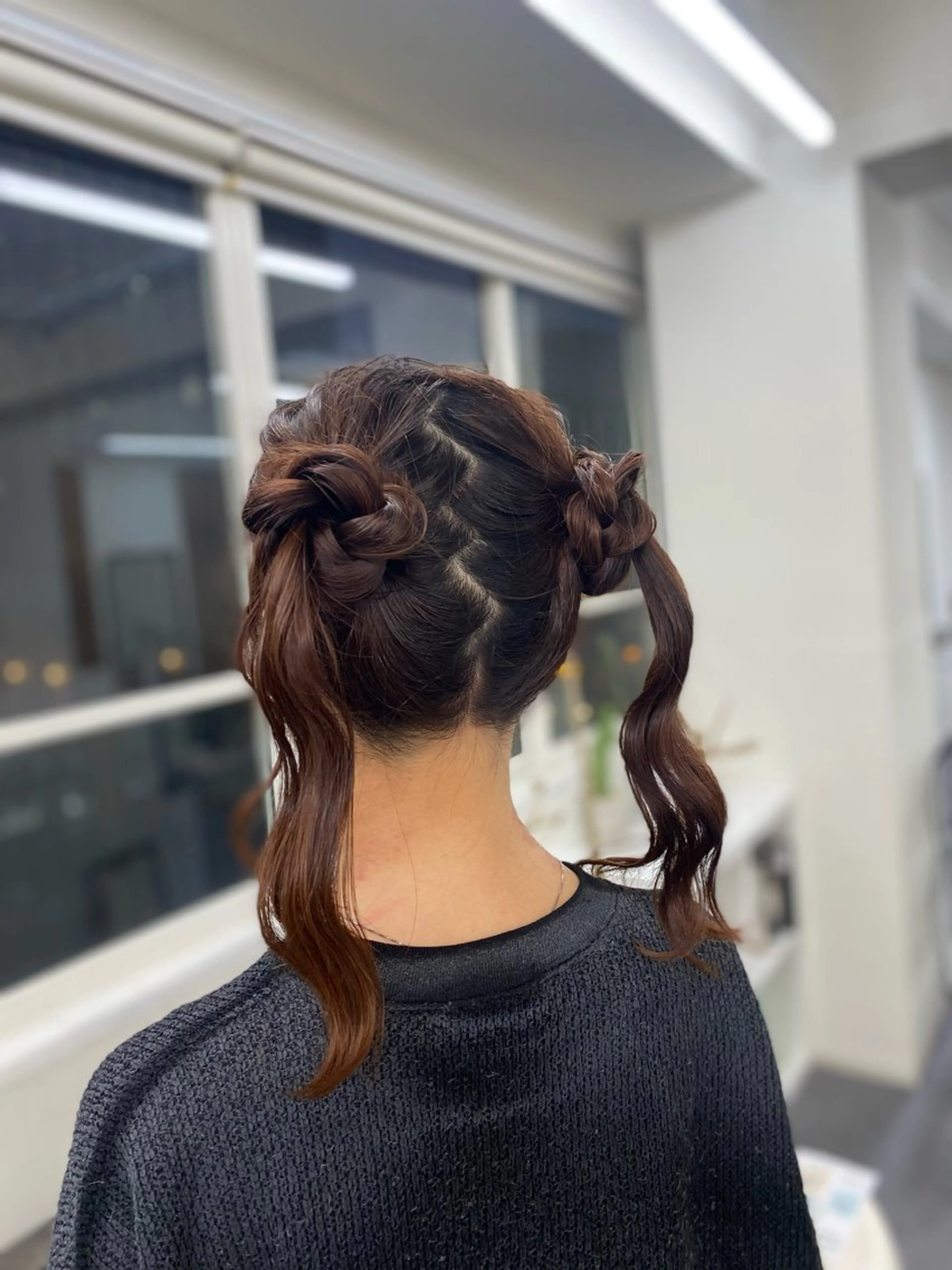 ヘアアレンジ BIACE HAIR SALON所属・黒木 千晴のヘアスタイル