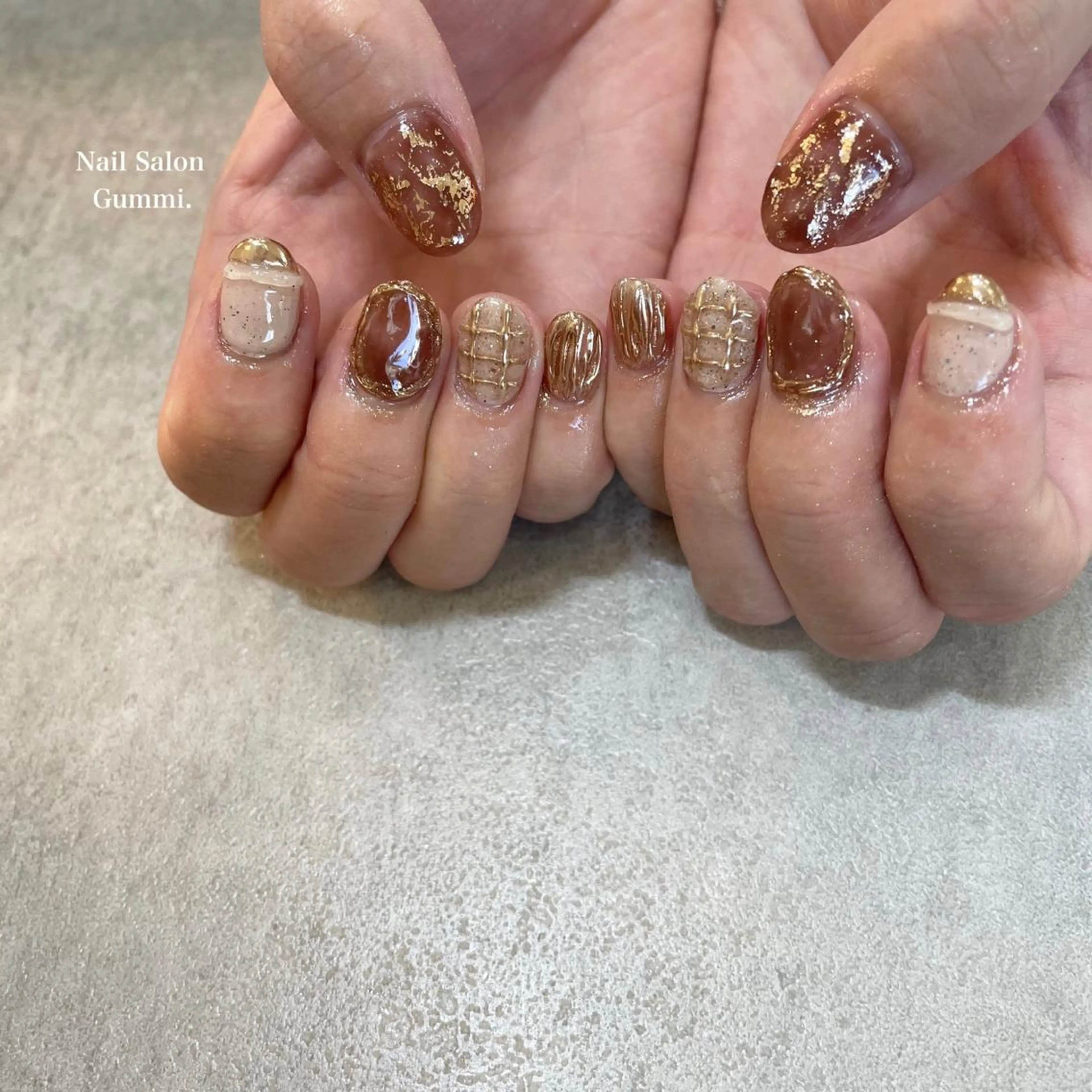ネイル Nail Salon Gummi.のネイルデザイン