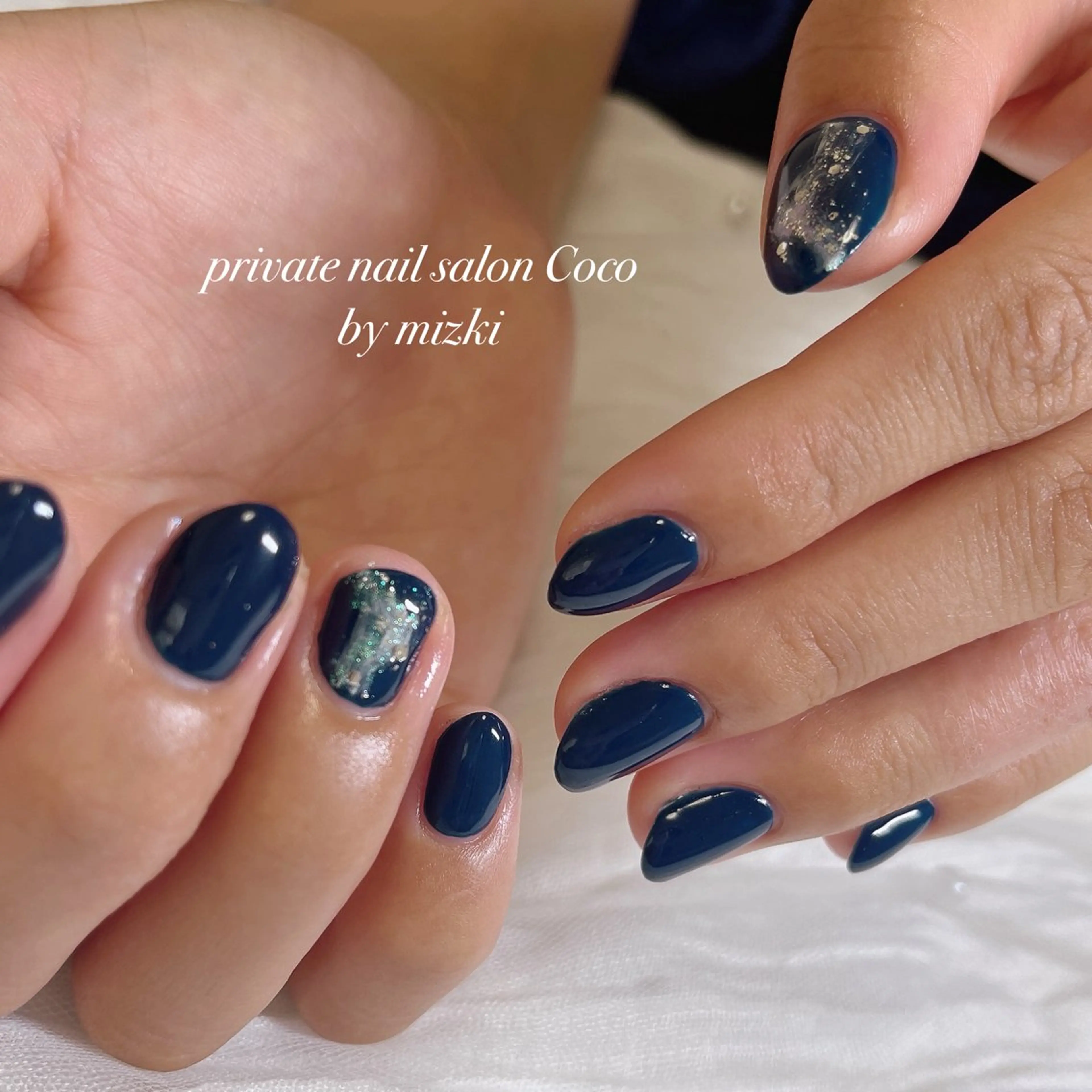 ネイル yusela .nailのネイルデザイン