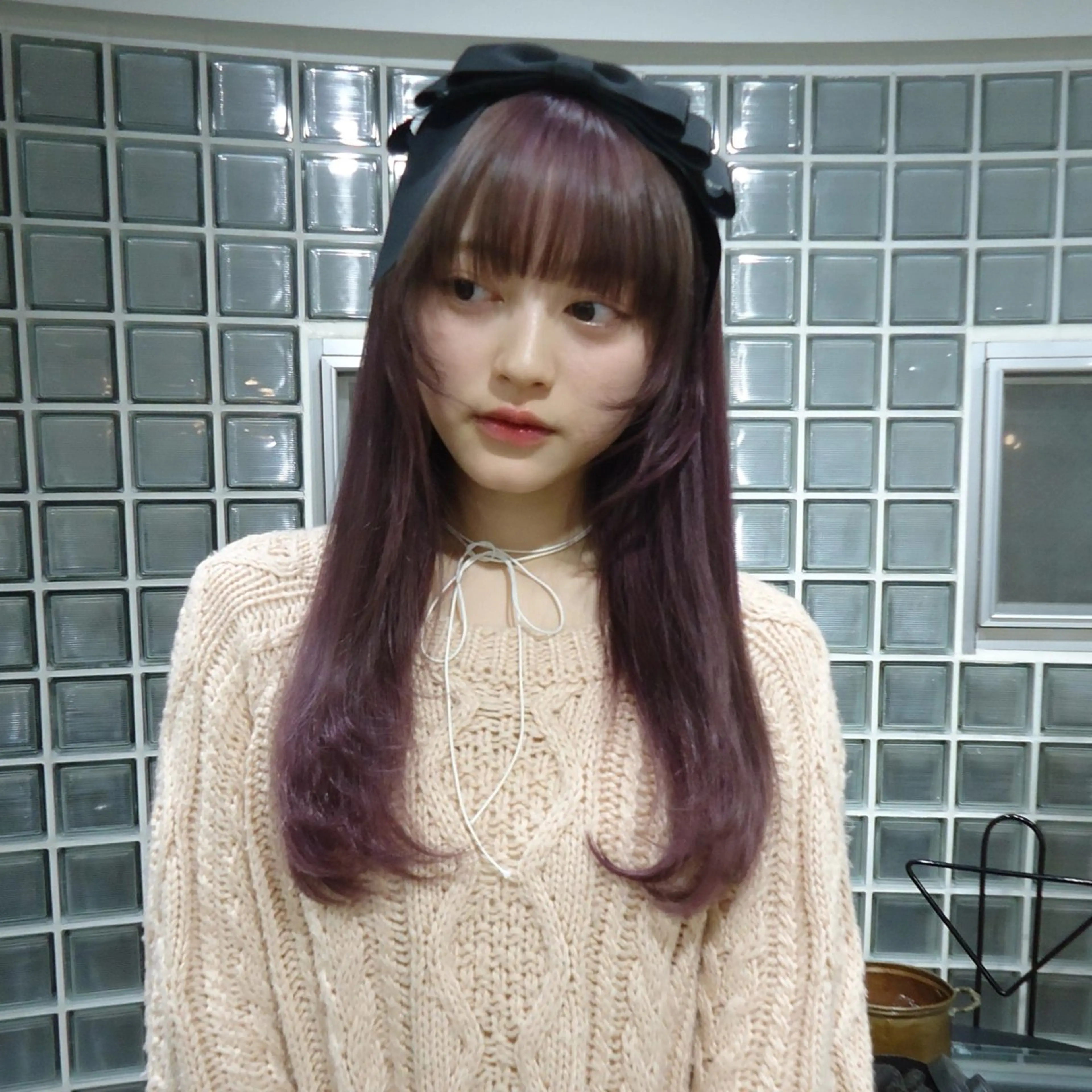 ロング カラー ヘアカラー WATER所属・ハイトーン/ 𝙨𝙖𝙠𝙞のヘアスタイル