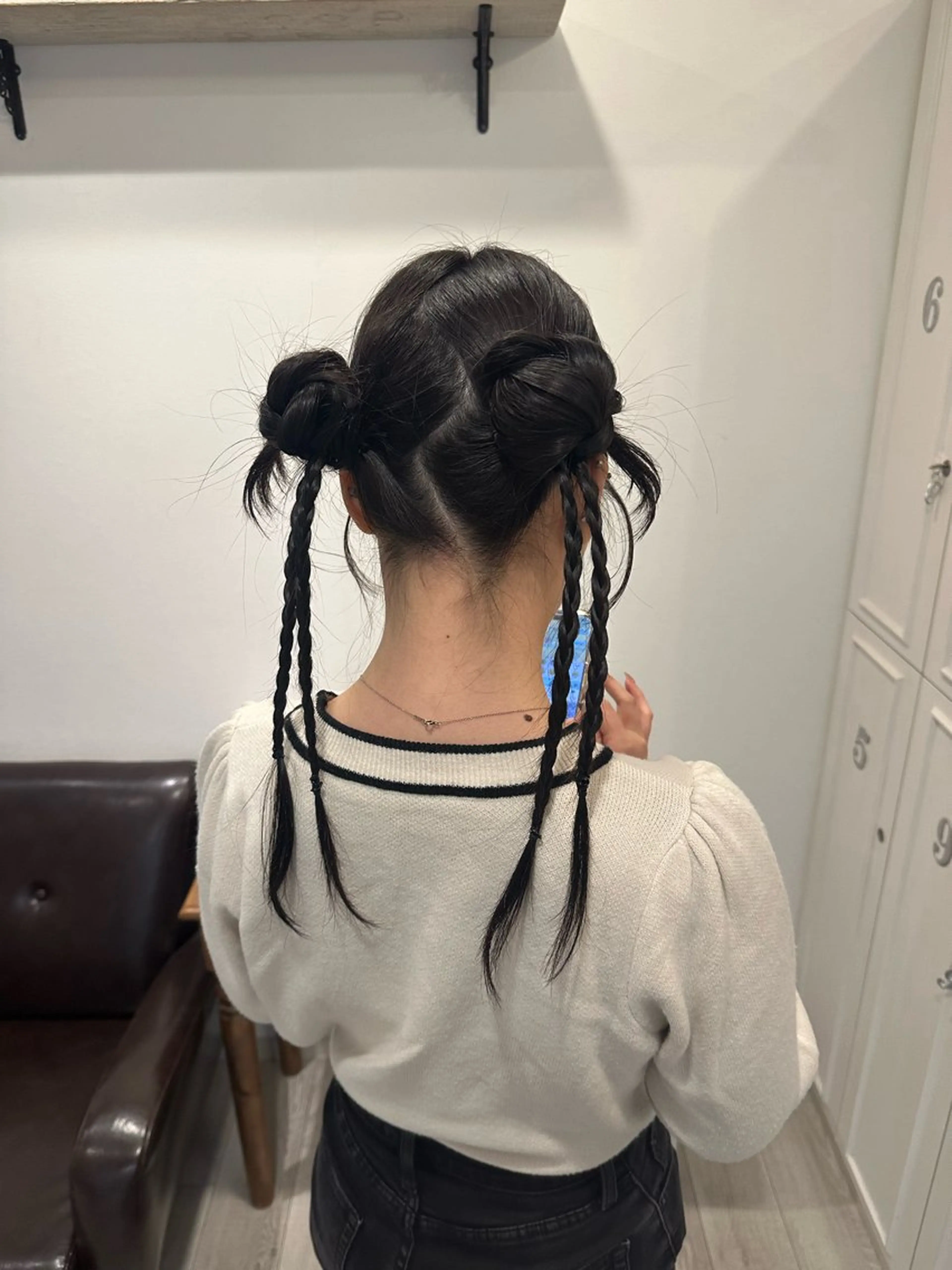 tiravento 南船場店所属・nana 韓国スタイル🇰🇷のヘアスタイル