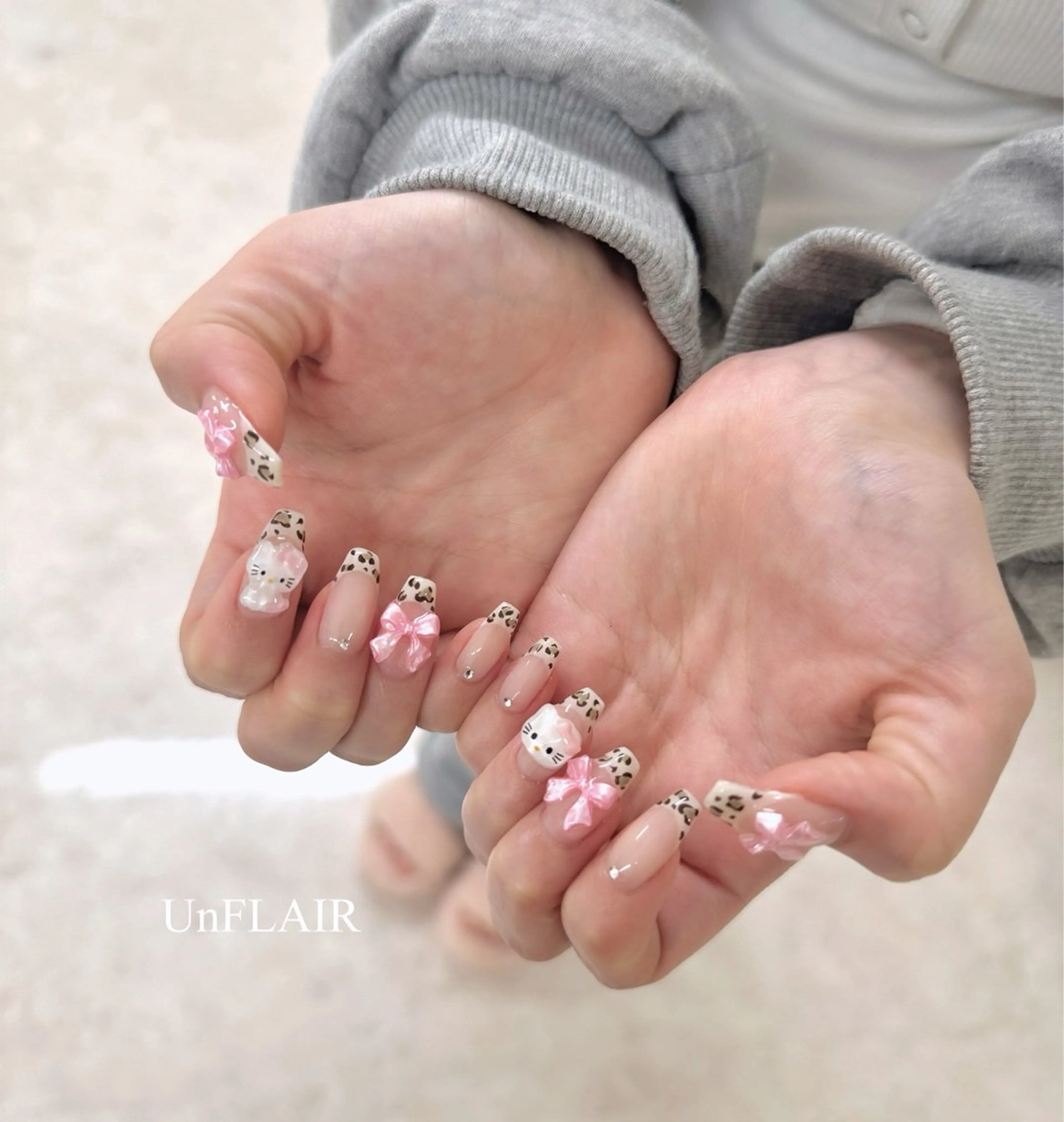 ネイル ハンドネイル UnFLAIR 麻布十番店🧸NAOのネイルデザイン