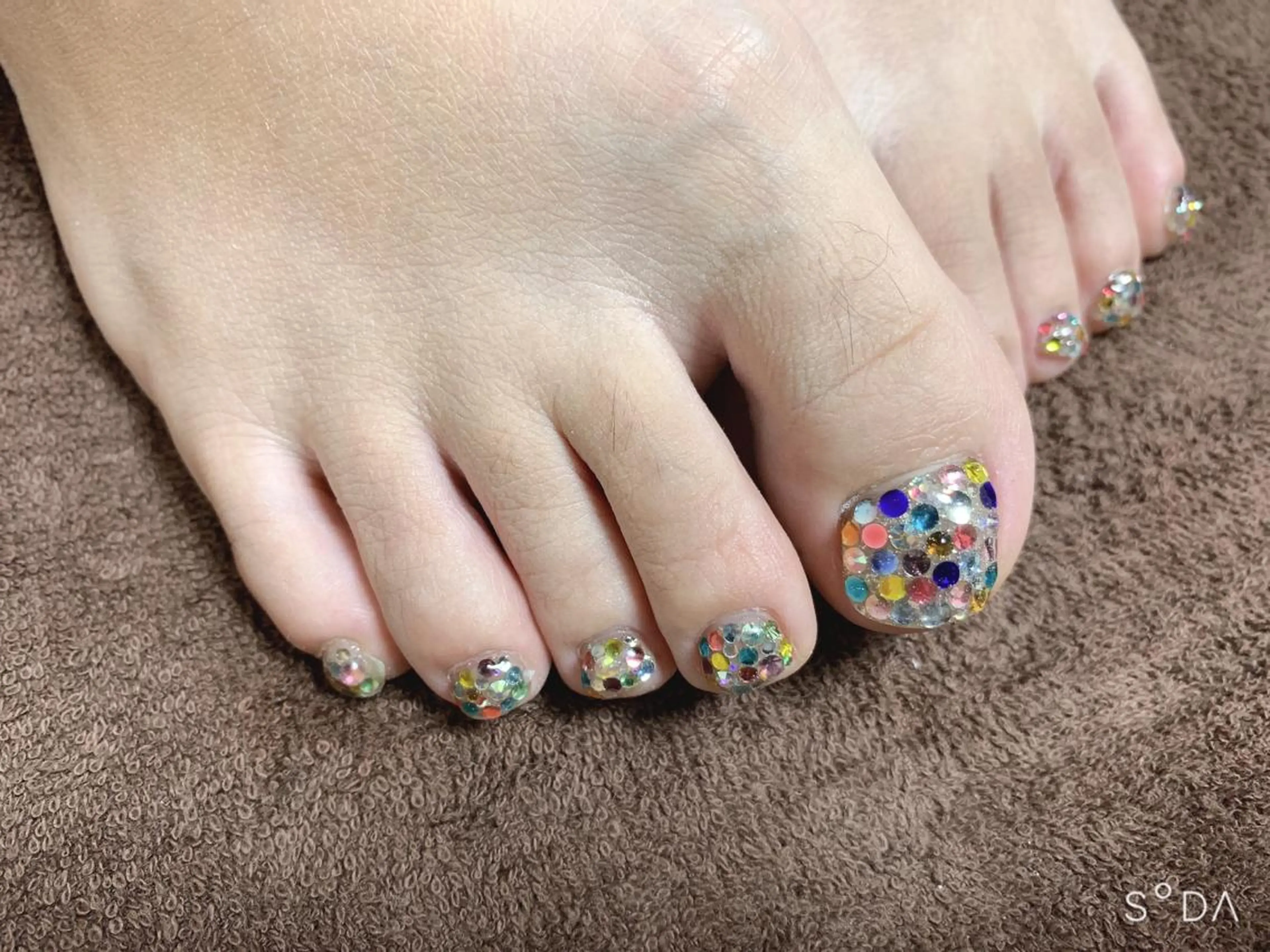 ネイル 藤山 香奈のネイルデザイン