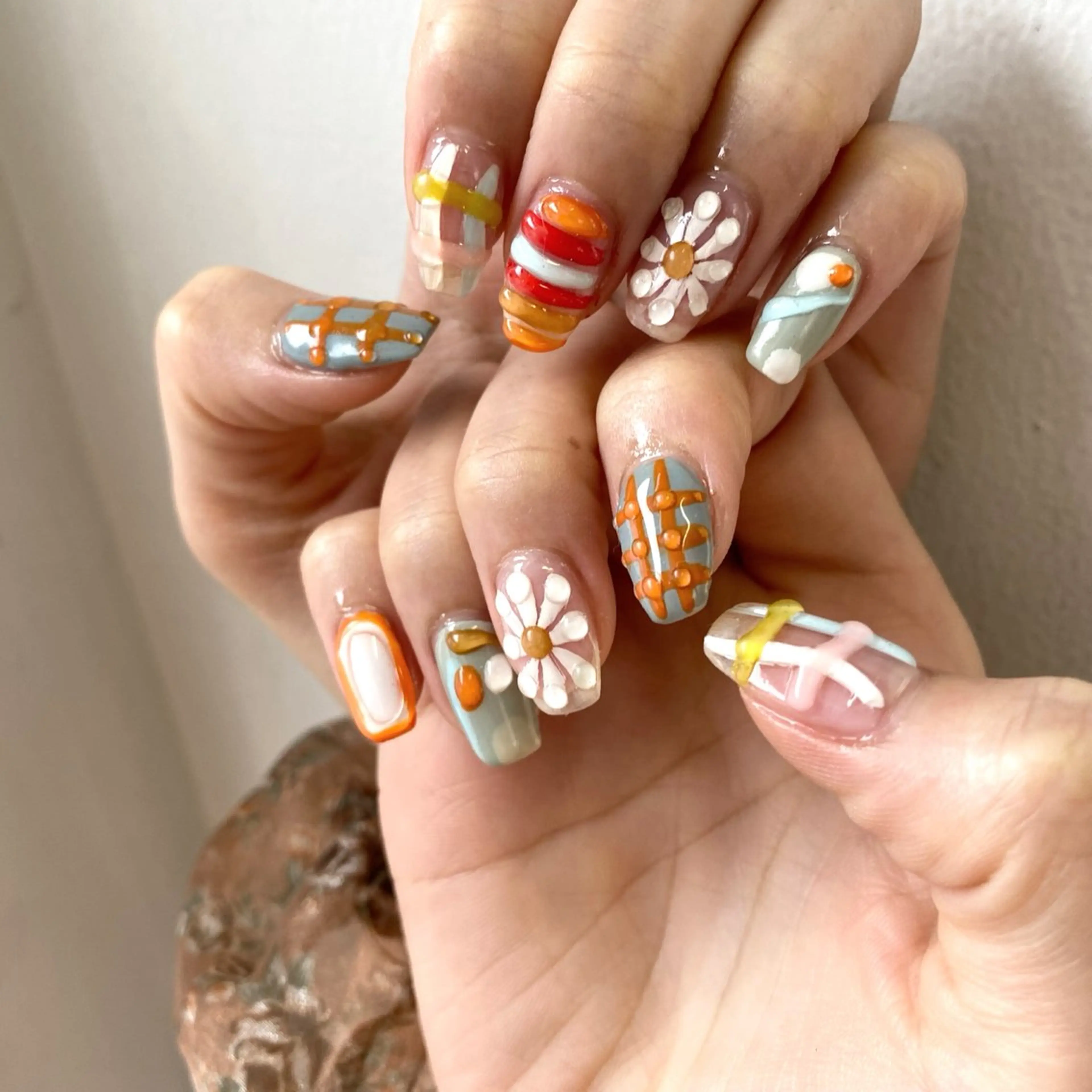 ネイル Nails VINATI所属・ア アのネイルデザイン