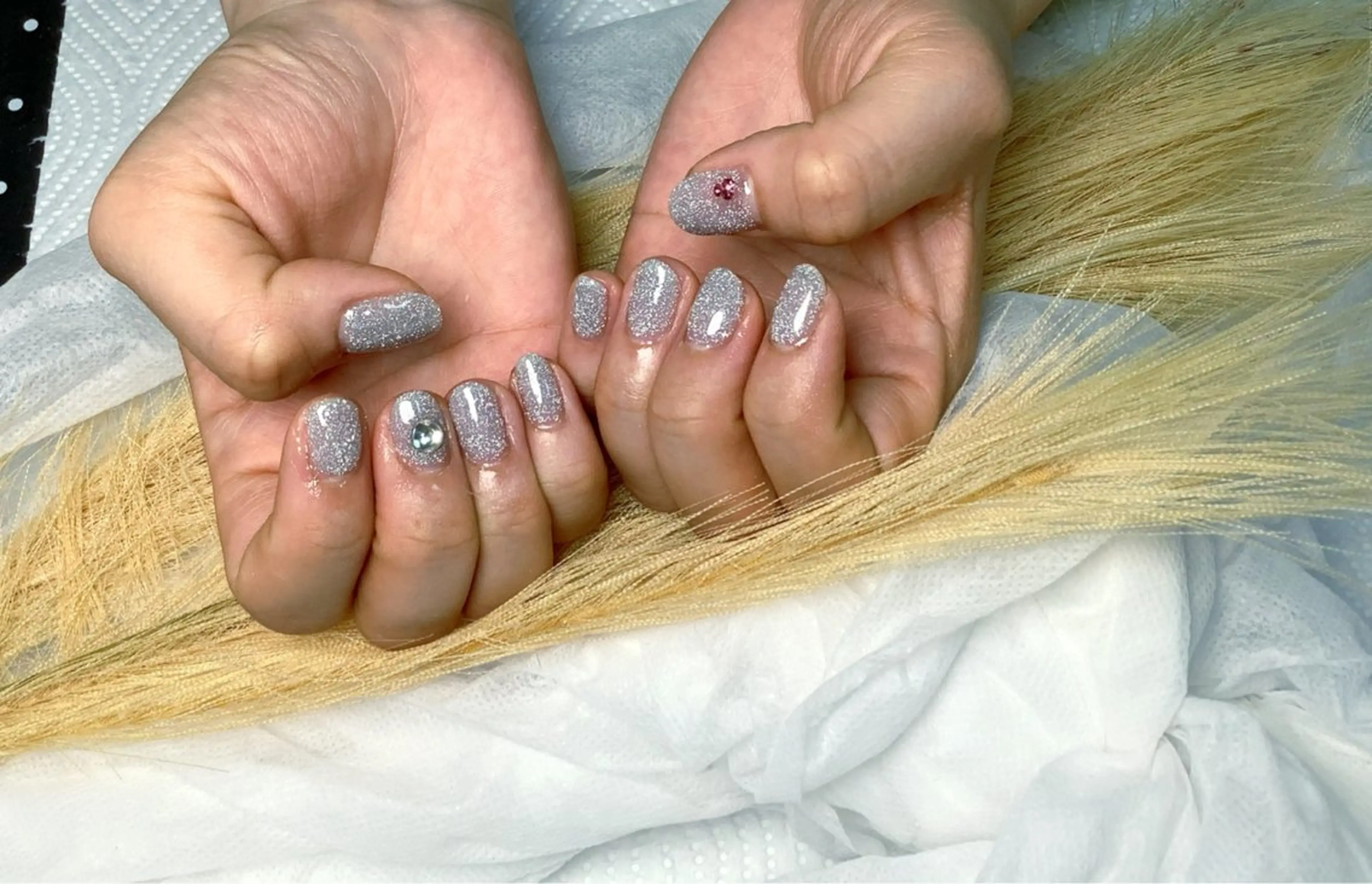 ネイル pink ladyサロン所属・べ にのネイルデザイン