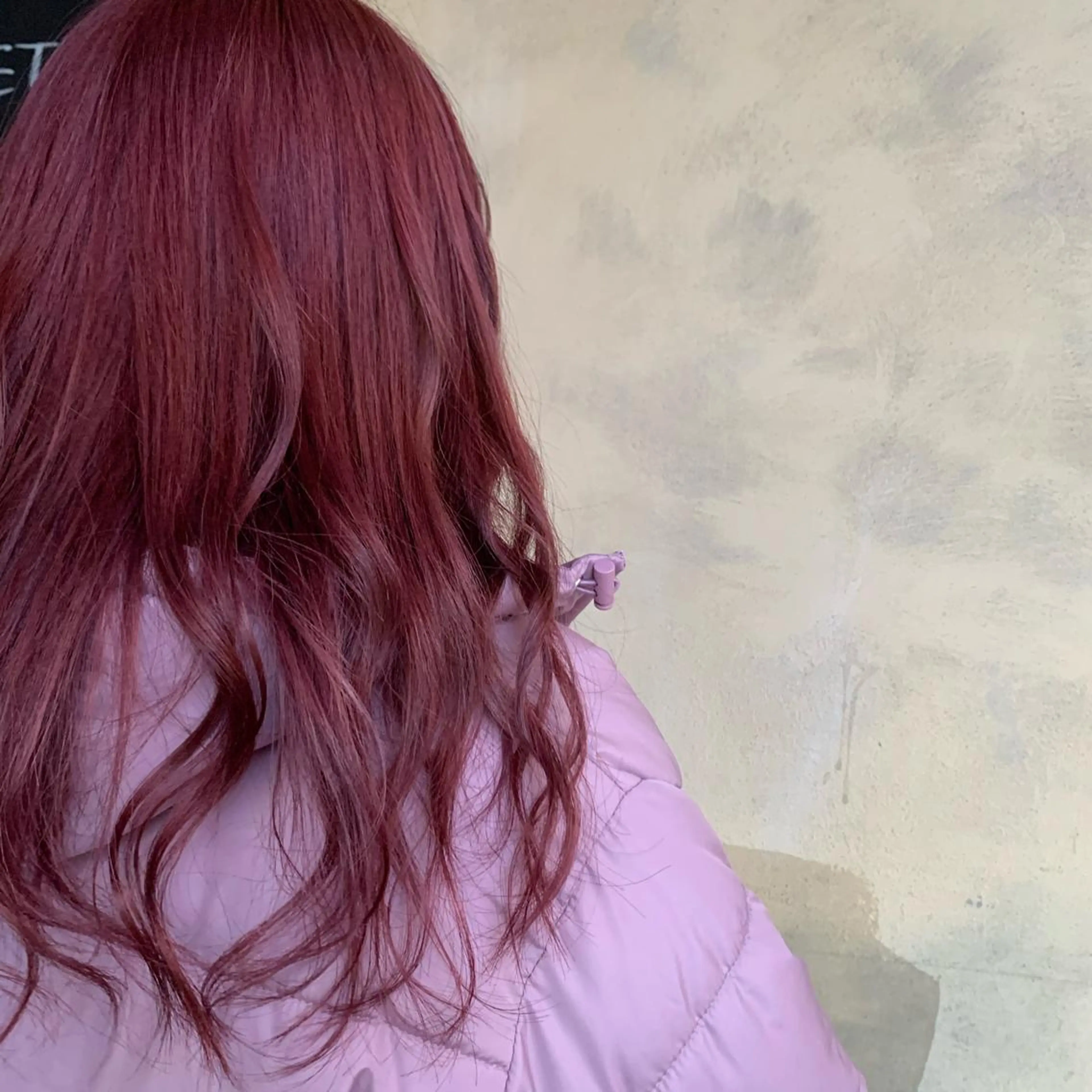 セミロング カラー 立川/シールエクステ /みづきのヘアスタイル