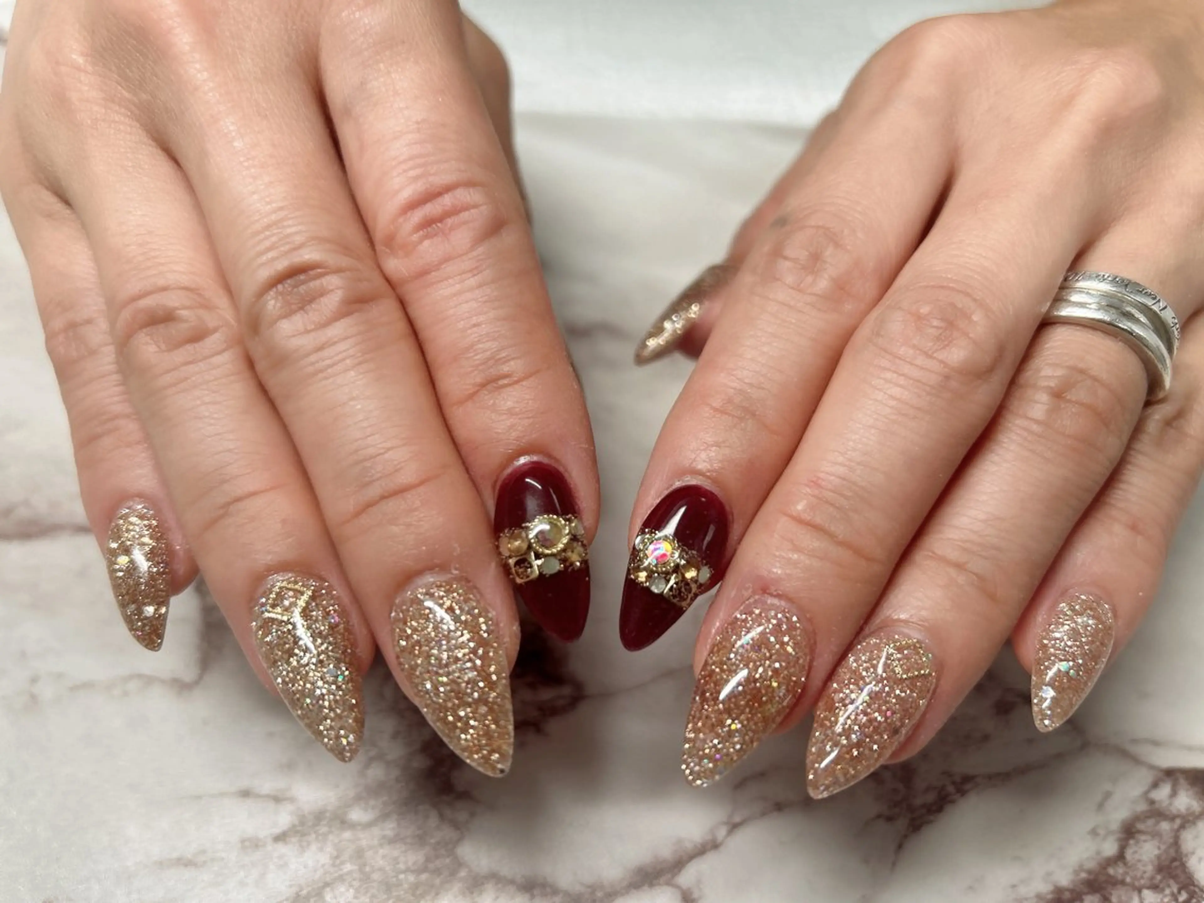 ネイル nail salon Ange所属・nail salon angeのネイルデザイン