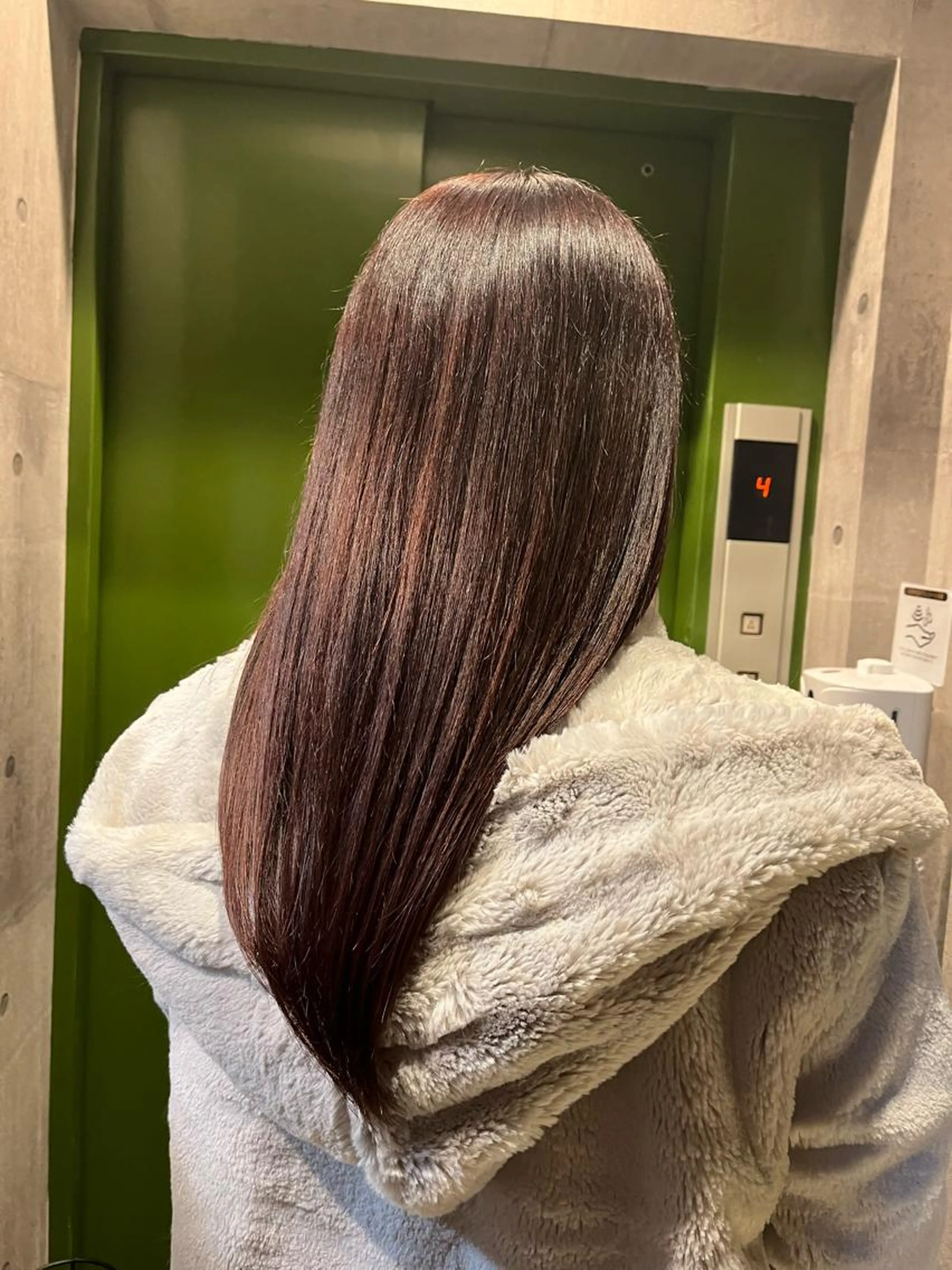 《湿気対策フルコース！》🍀カット&ケア縮毛矯正&カラー&5ステップTOKIOトリートメント&マイクロバブル🍀！の写真