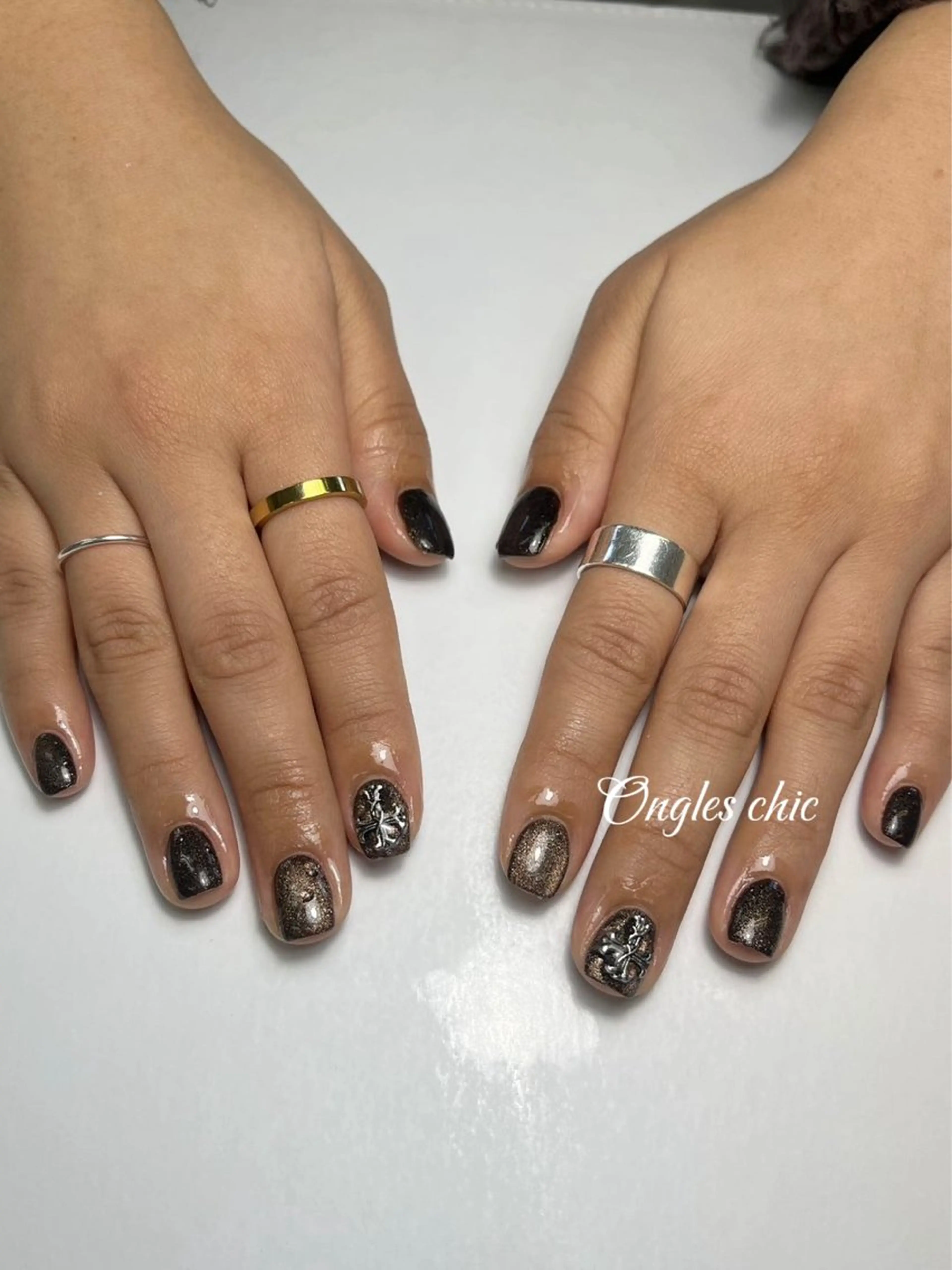 ネイル ハンドネイル ongles chic24時間営業のネイルデザイン