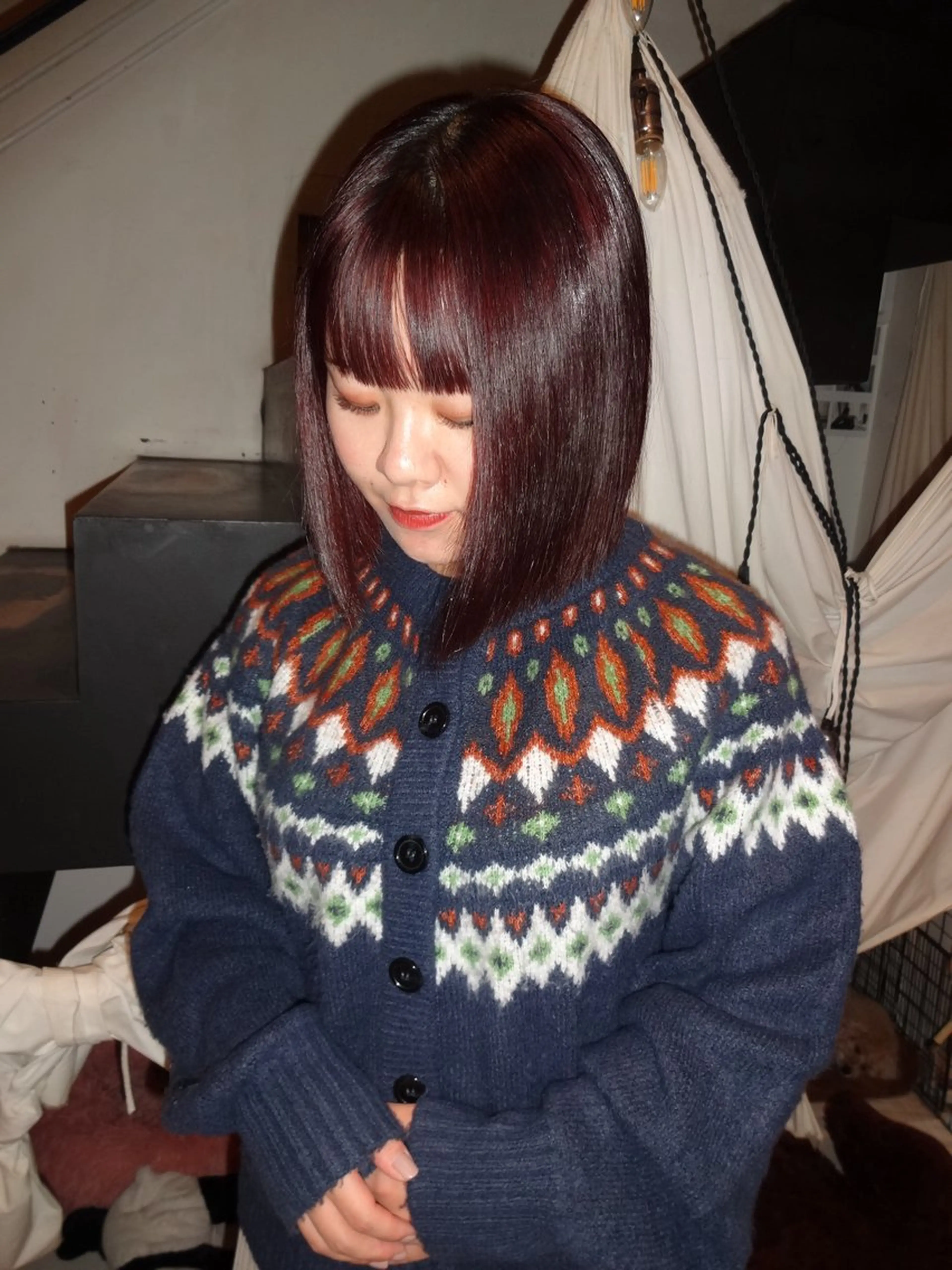 ショート カラー 太田 妃香/岡崎美容室のヘアスタイル