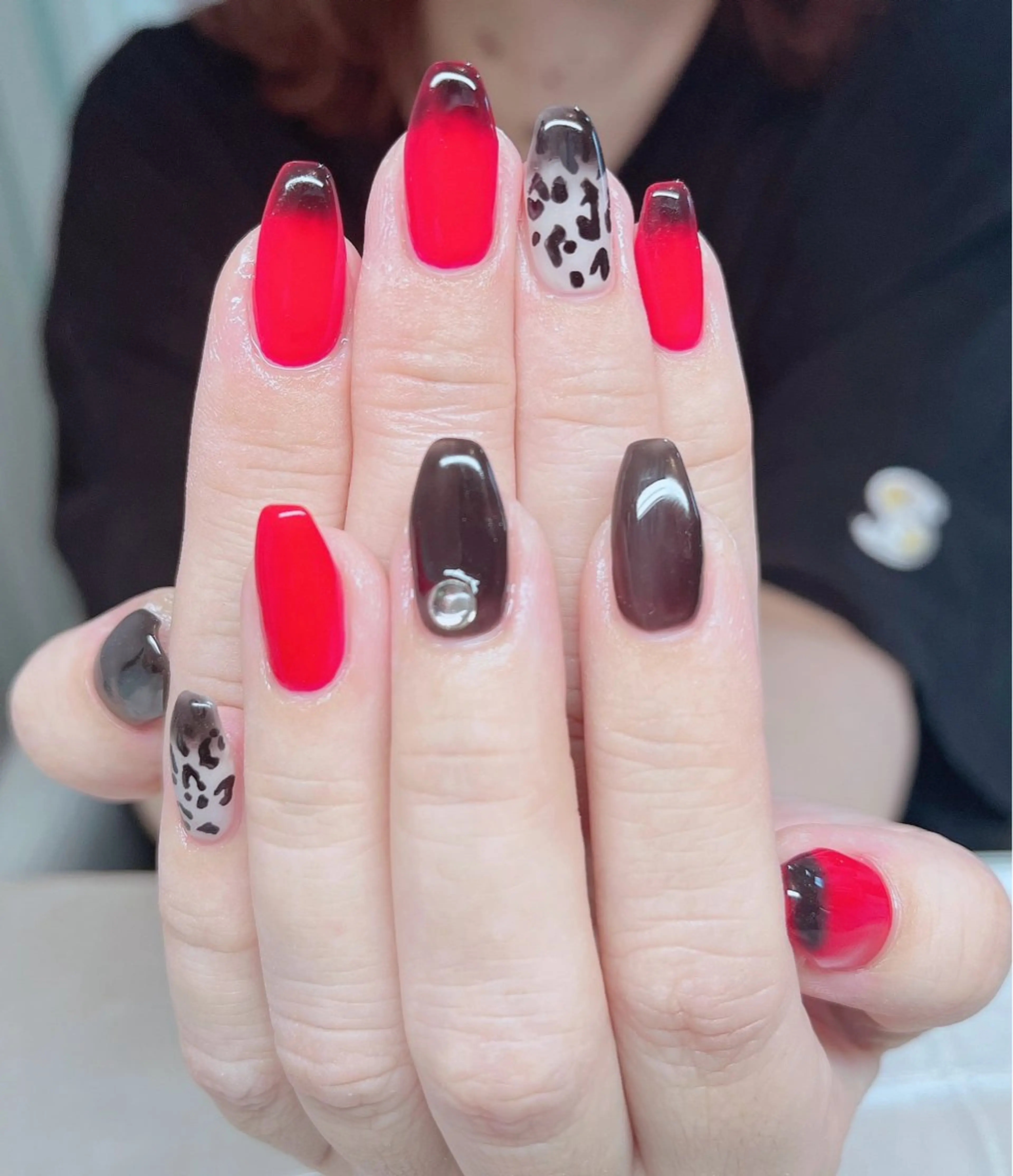 ネイル de mon coeur所属・岩本 祐子のネイルデザイン