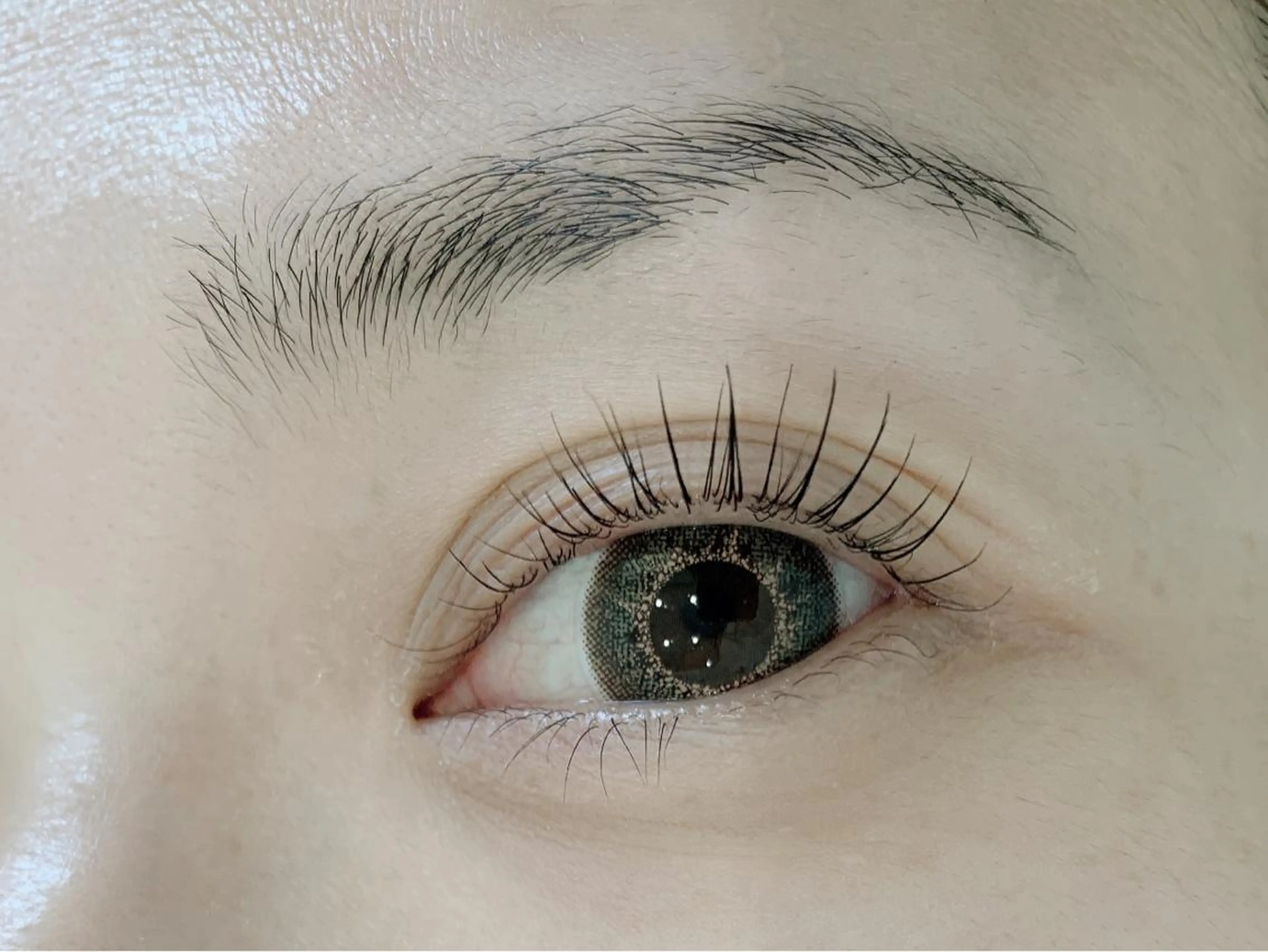マツエク・マツパ パリジェンヌラッシュリフト equa -eyelash salon-所属・equa aoiのマツエク・マツパデザイン