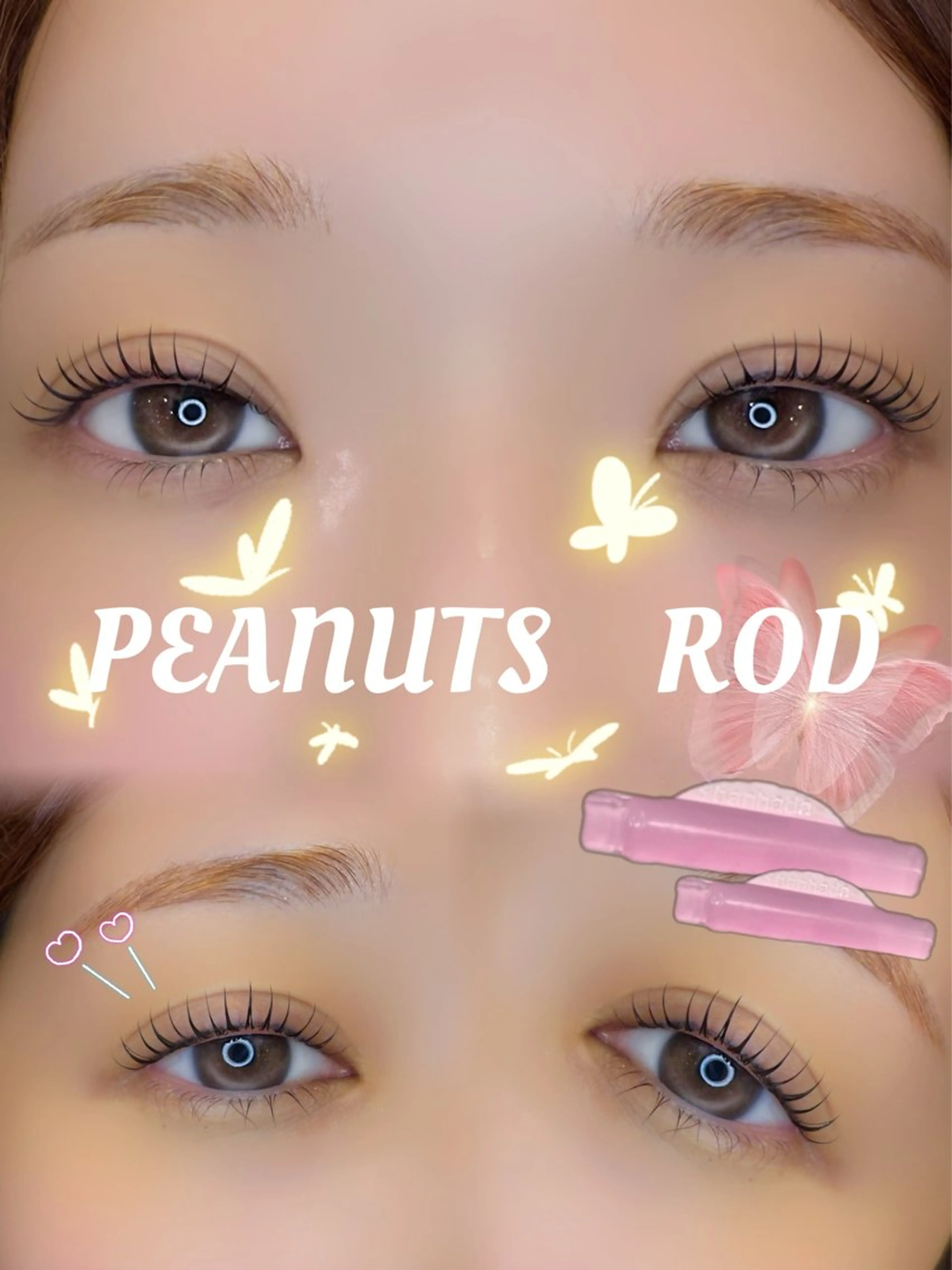 マツエク・マツパ Iwasaki Nene☾店長のマツエク・マツパデザイン