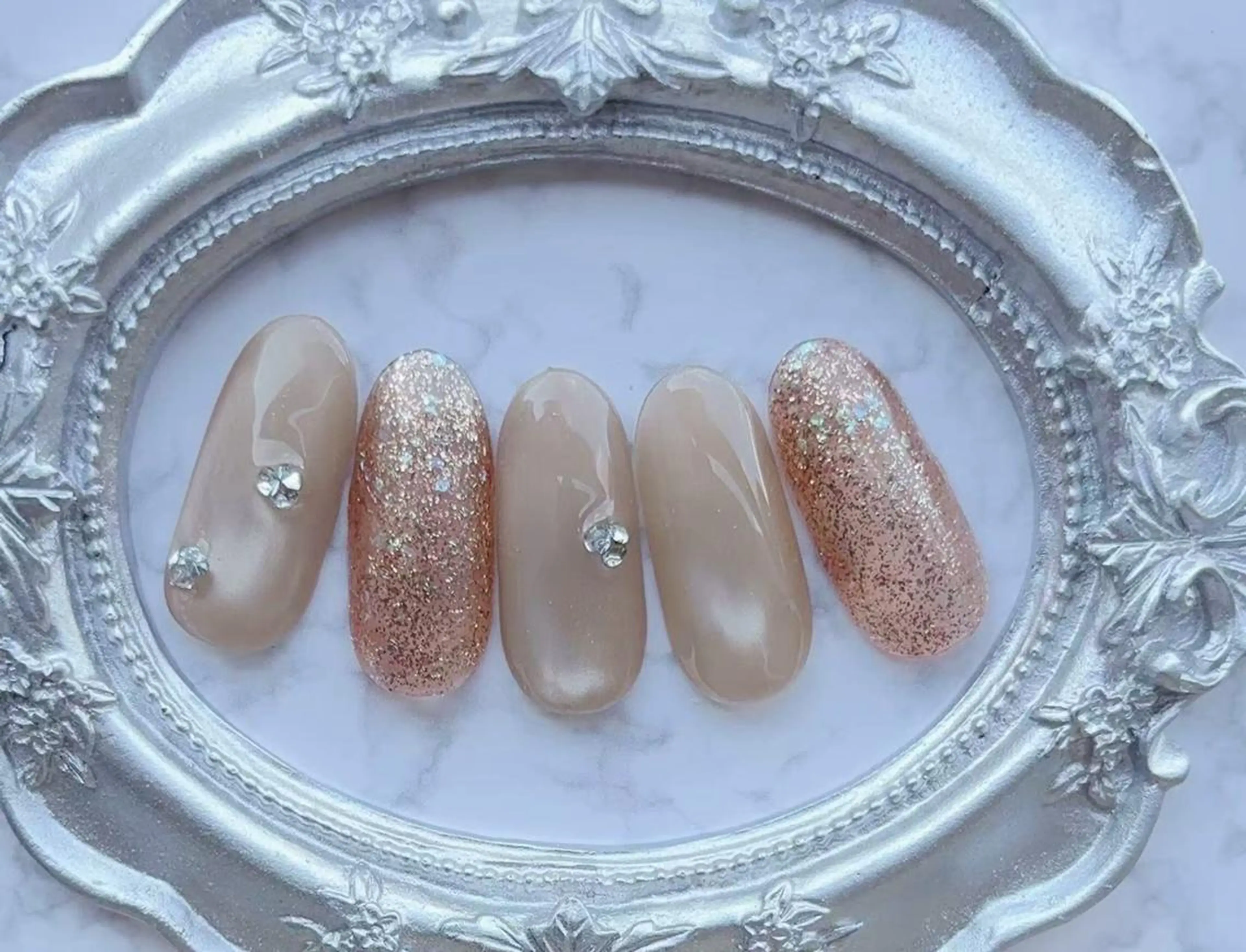 ネイル ハンドネイル ハンドケア Trend Nail シルフのネイルデザイン