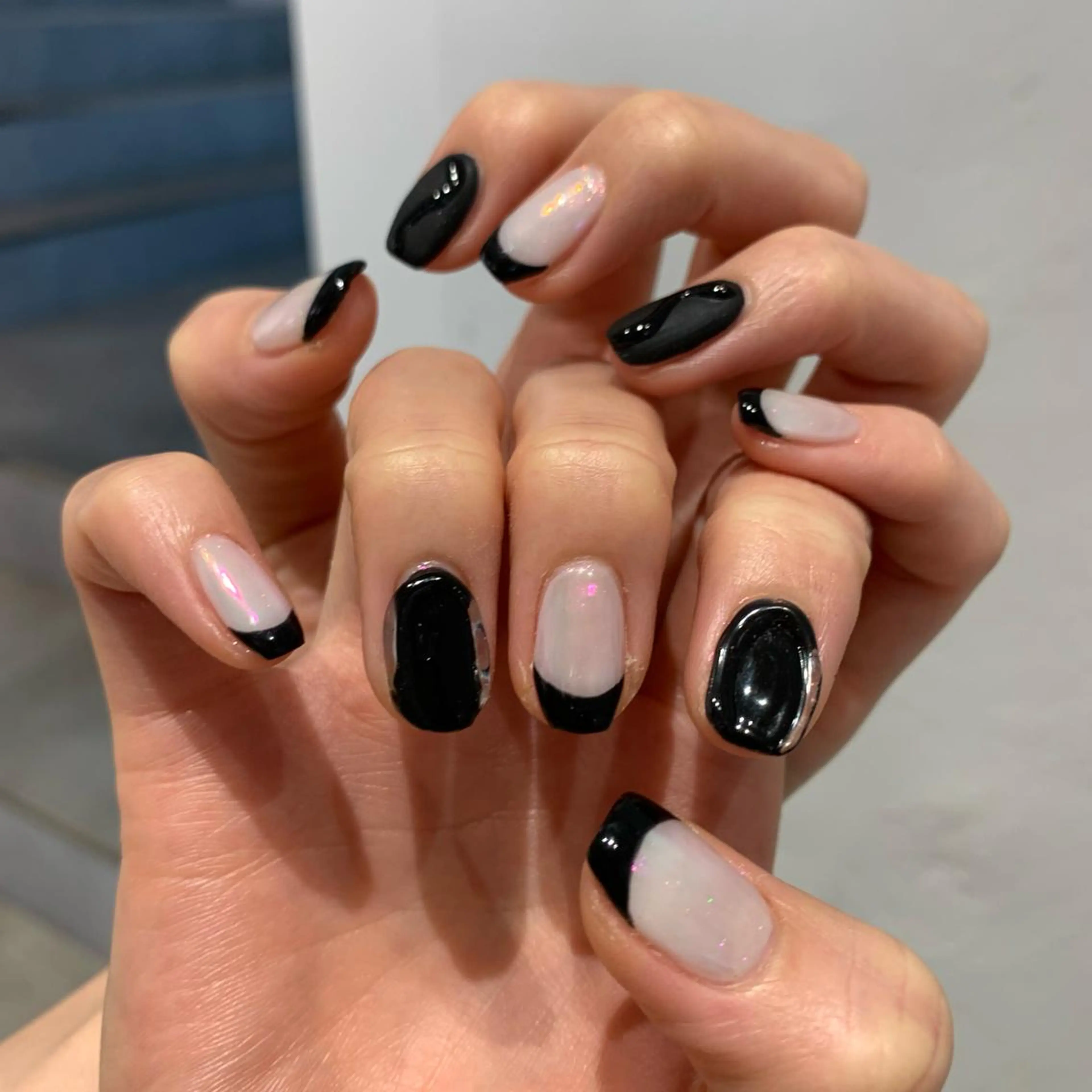 ネイル 【韓国ヘア・ネイル】 HINATA🍒のネイルデザイン