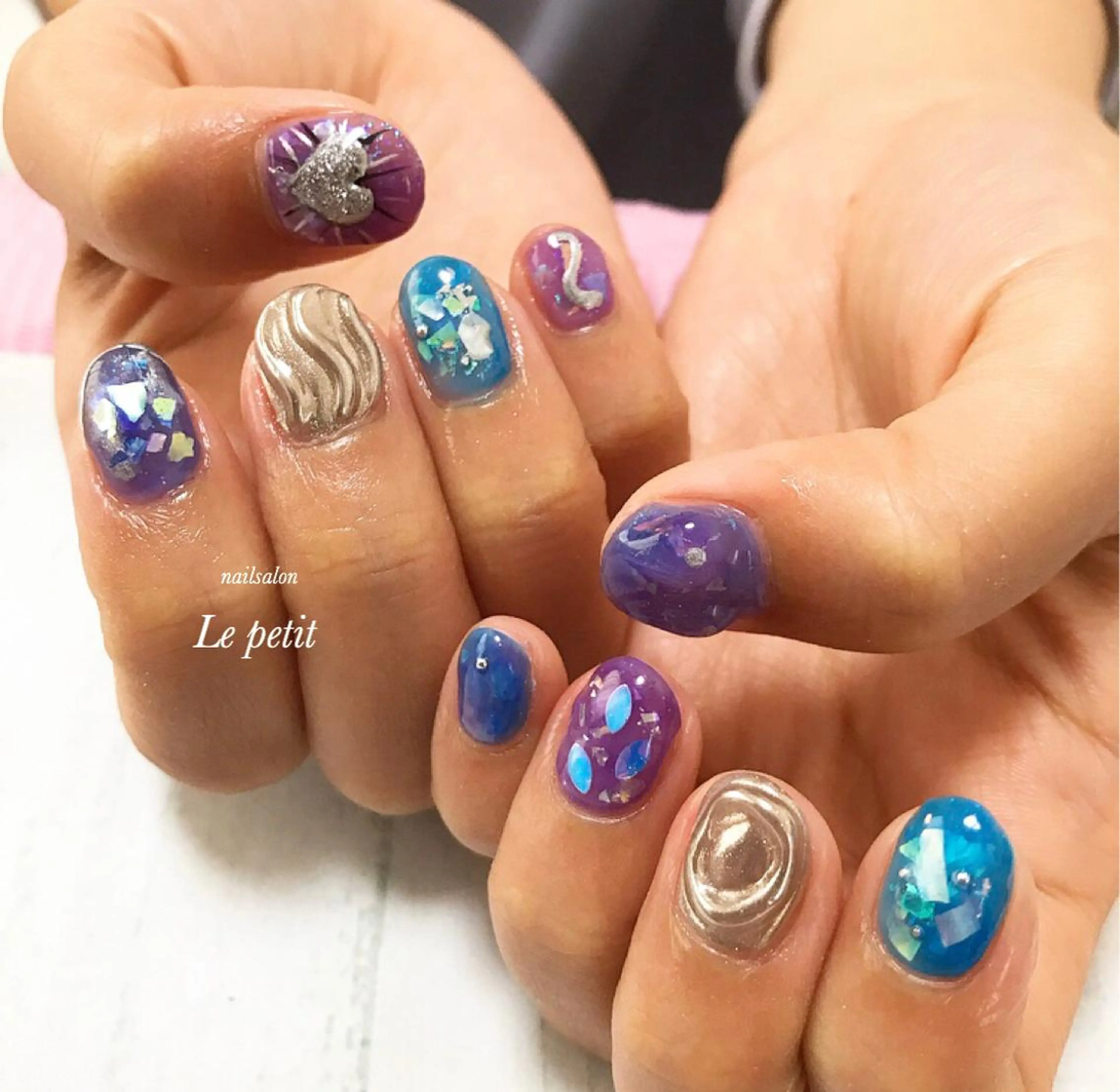 ネイル 石野 広佳のネイルデザイン