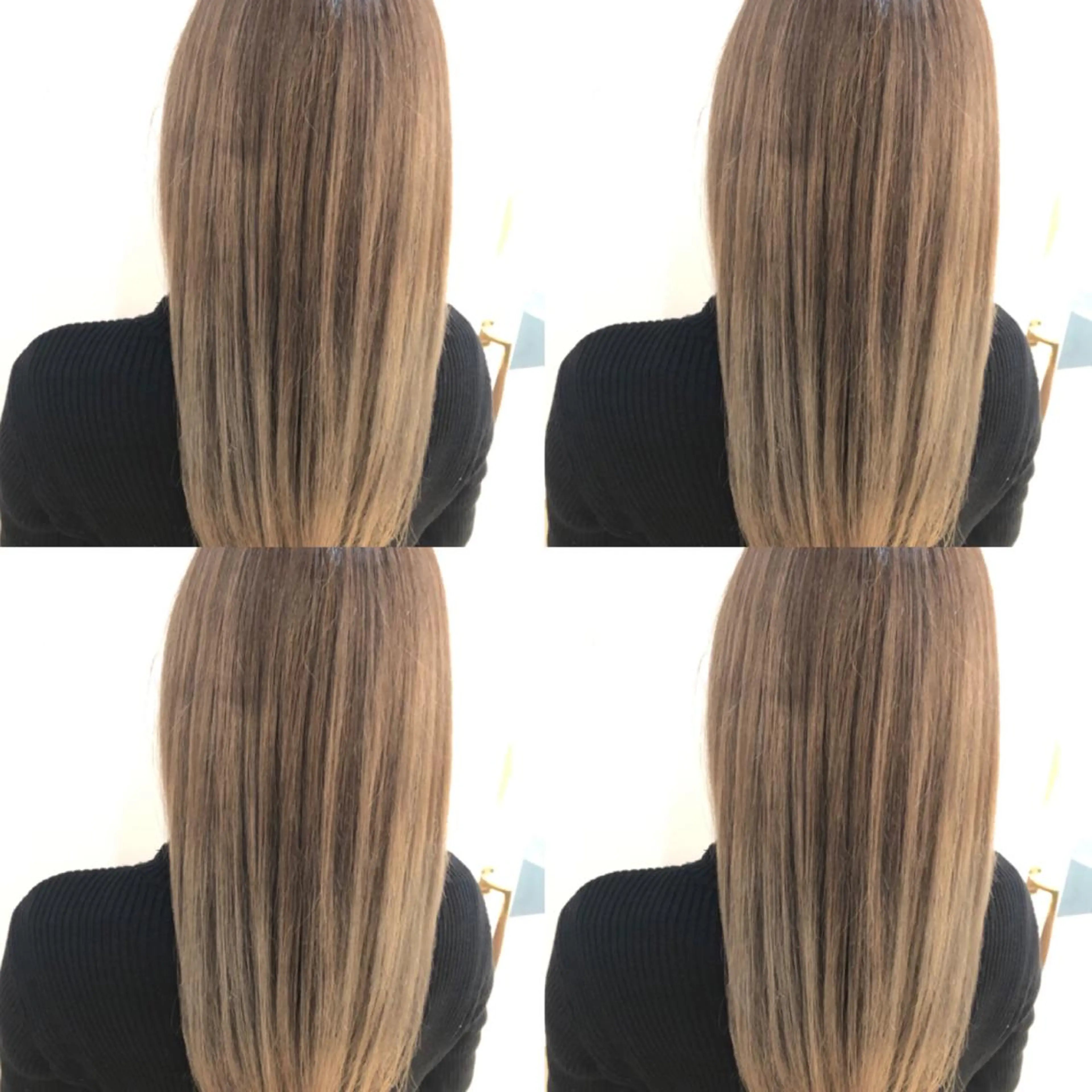 ロング カラー Minami. 🩵 再現性特化ヘアのヘアスタイル