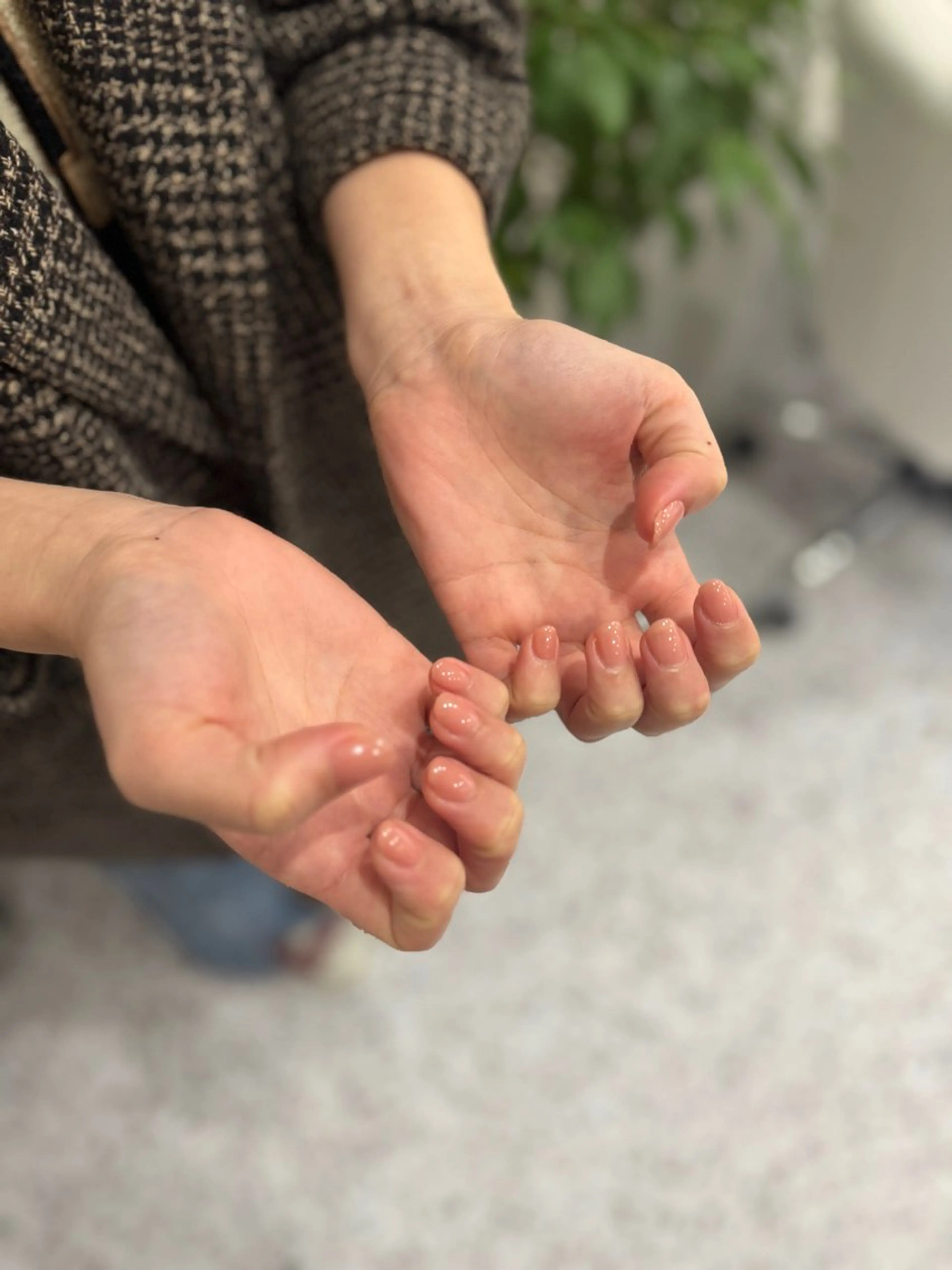 ネイル ワンカラーネイル snazzy Anzuのネイルデザイン